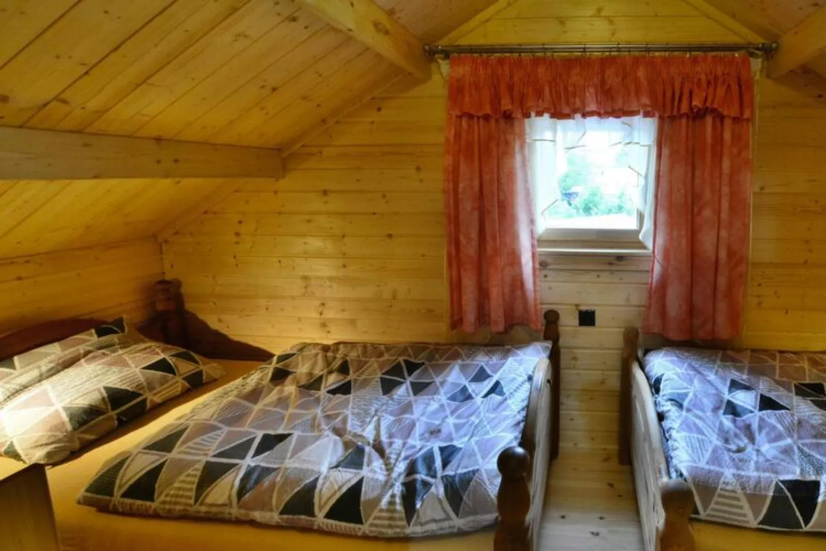 Domek letniskowy PATRYK Ostrowiec Slawienski-Bedroom