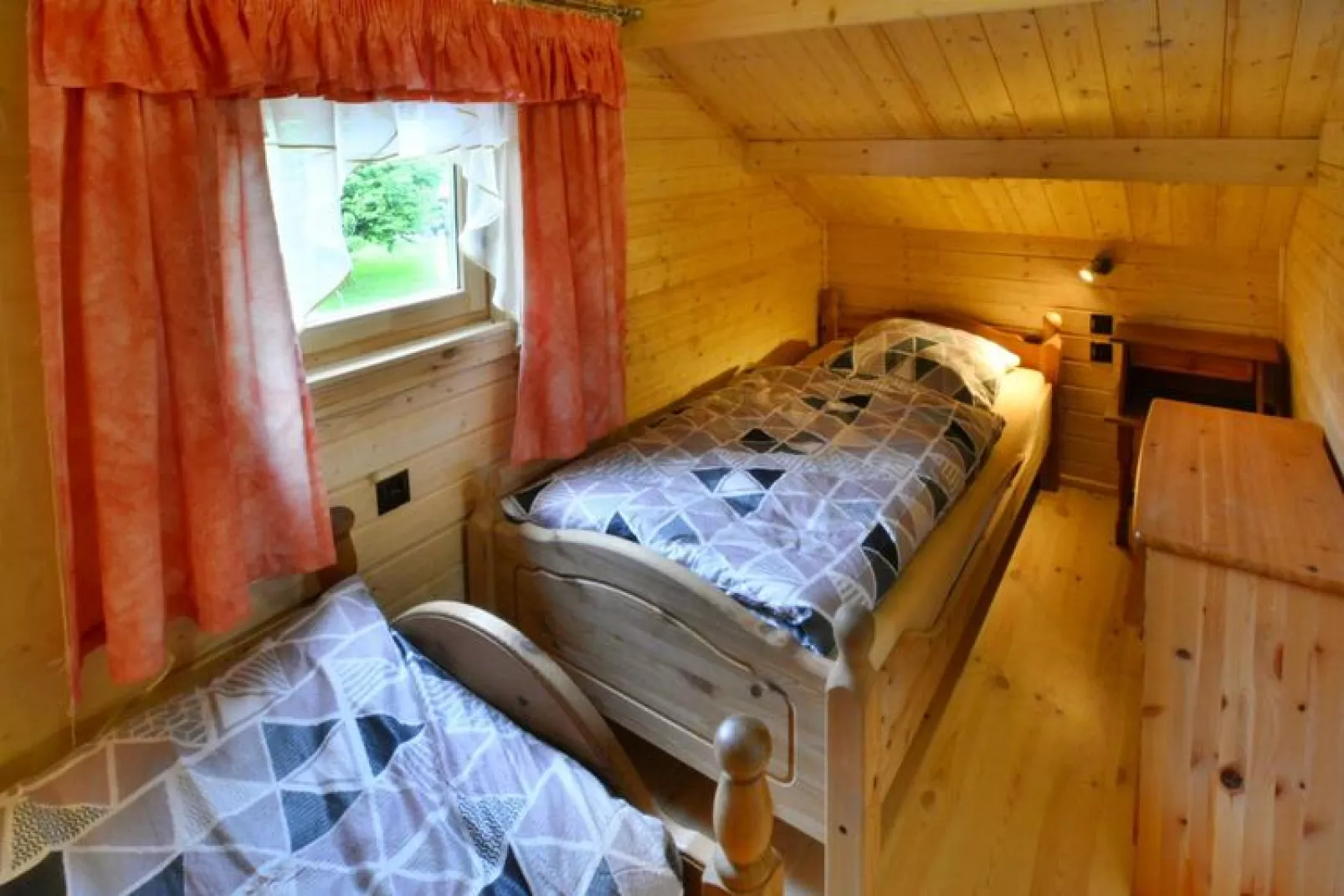 Domek letniskowy PATRYK Ostrowiec Slawienski-Bedroom