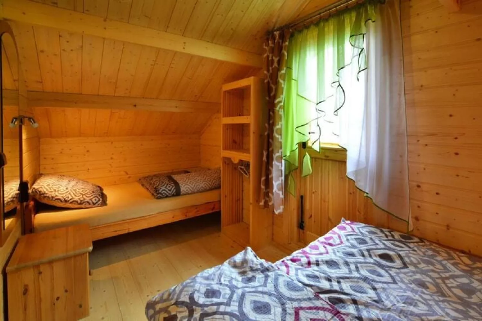 Domek letniskowy PATRYK Ostrowiec Slawienski-Bedroom