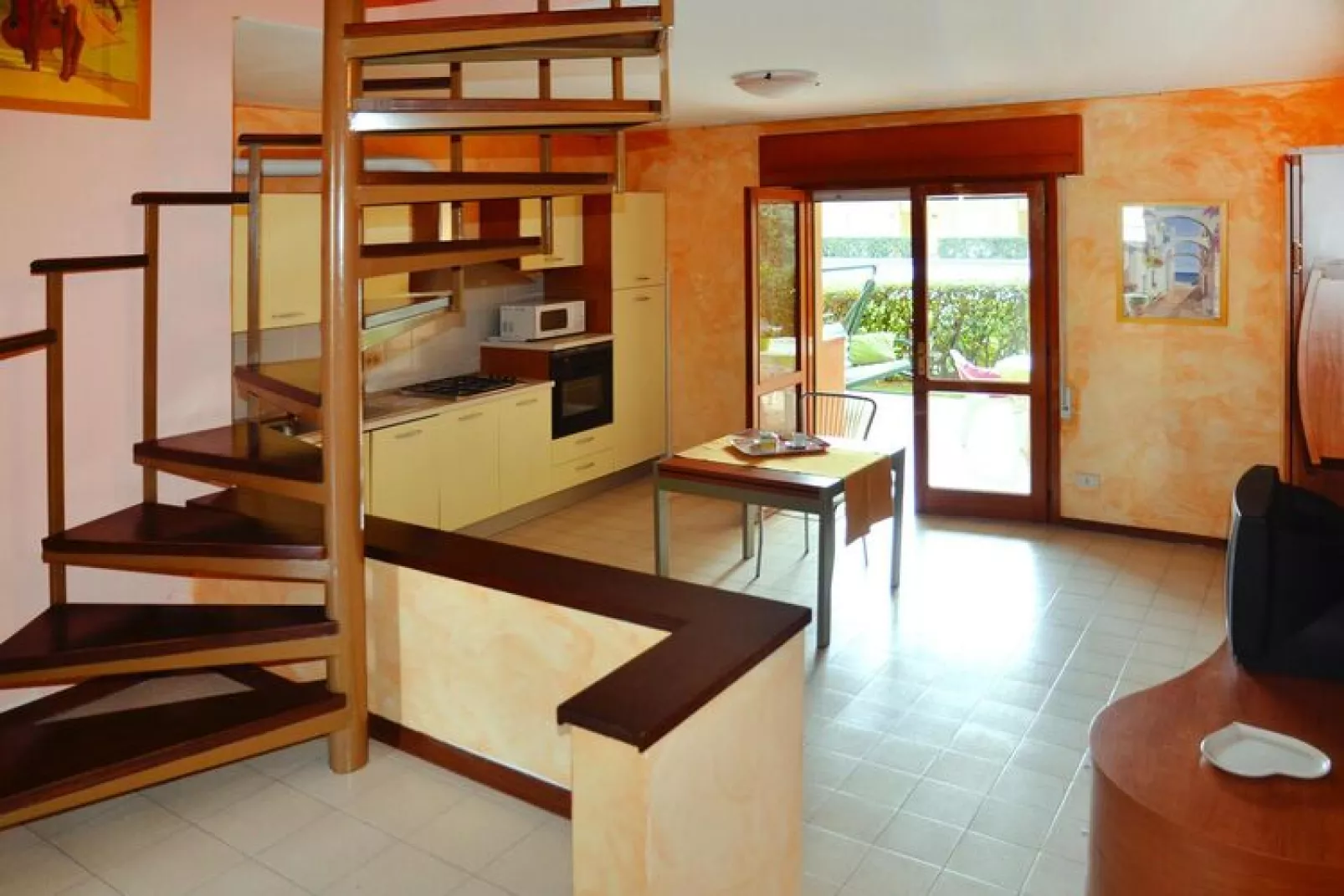 Holiday resort Villaggio Selene, Bibione Spiaggia-C7-Living room