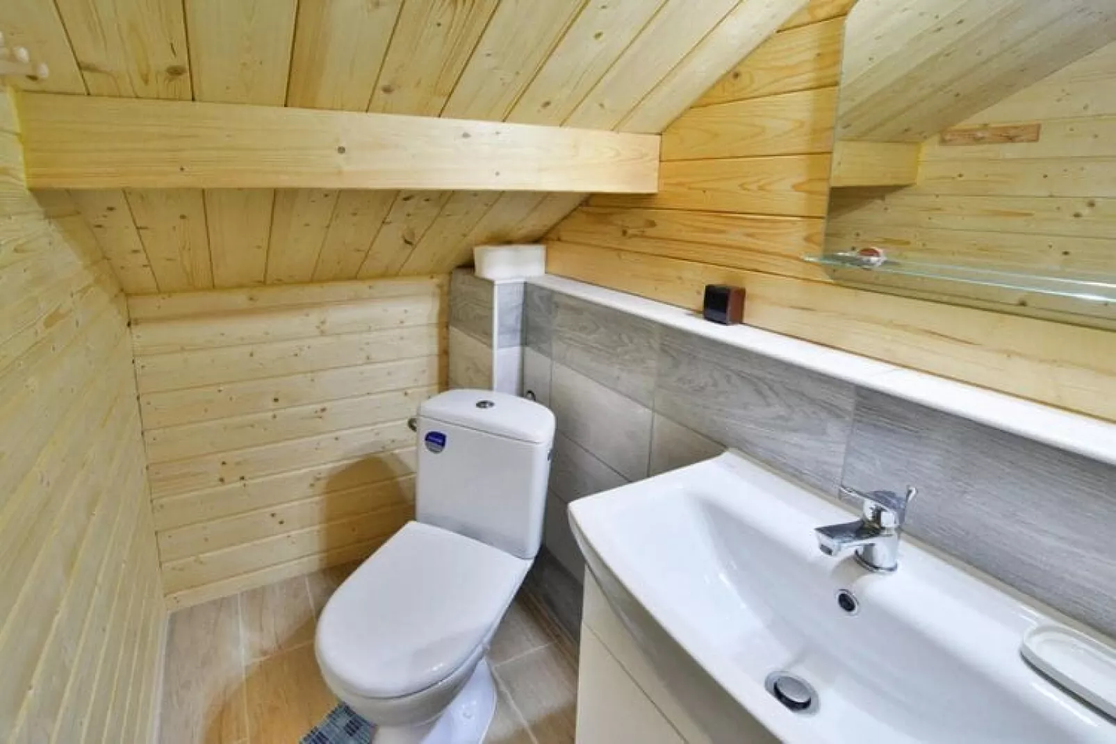 Domek letniskowy PATRYK Ostrowiec Slawienski-Bathroom