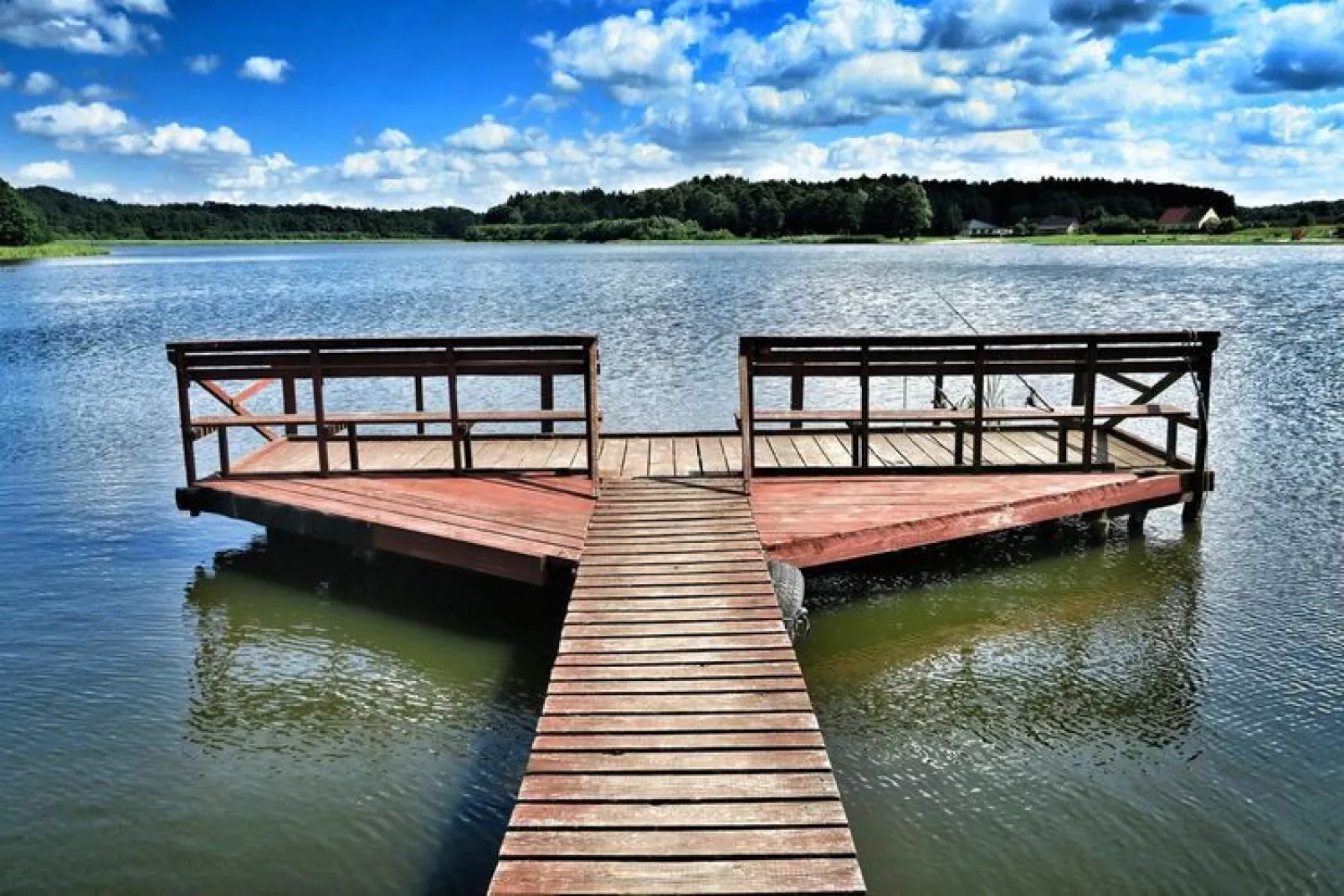 Domek letniskowy PATRYK Ostrowiec Slawienski-Water view