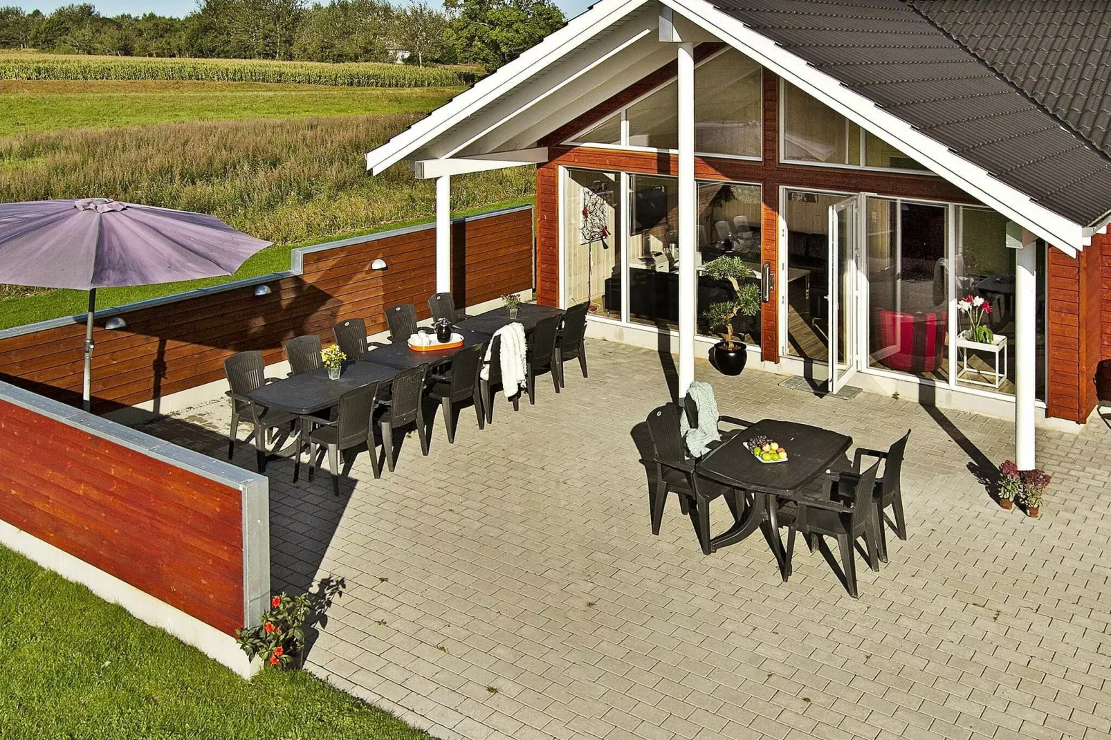16 person holiday home in Nordborg