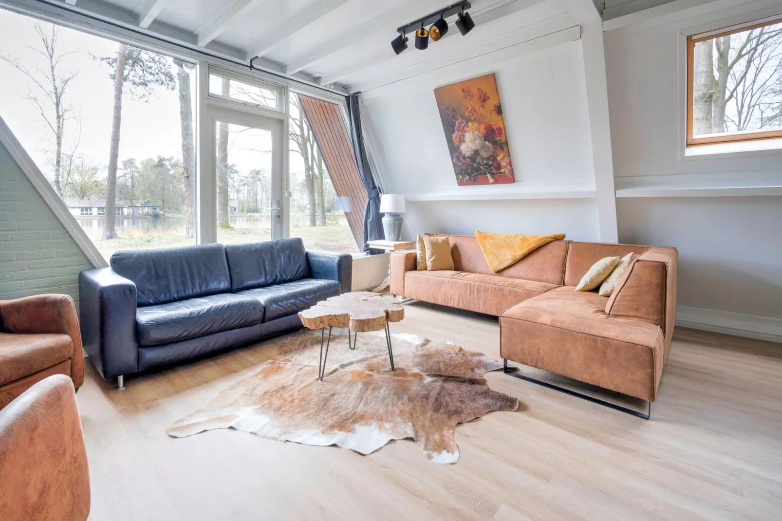Bungalow 64 en 65-Living room