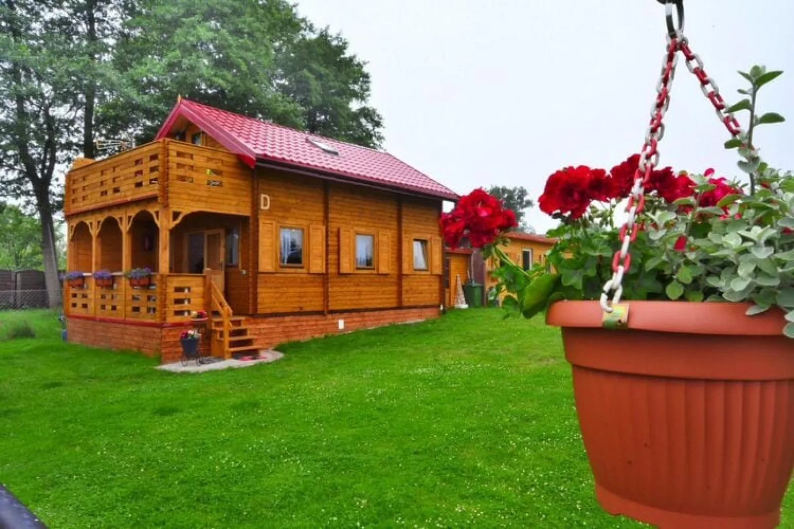 Domek letniskowy PATRYK Ostrowiec Slawienski-Exterior summer