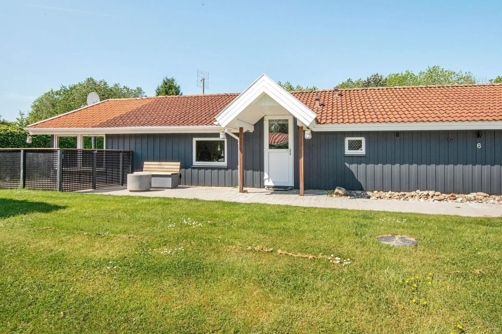 Maison de vacances pour 8 a Hejls-By Traum