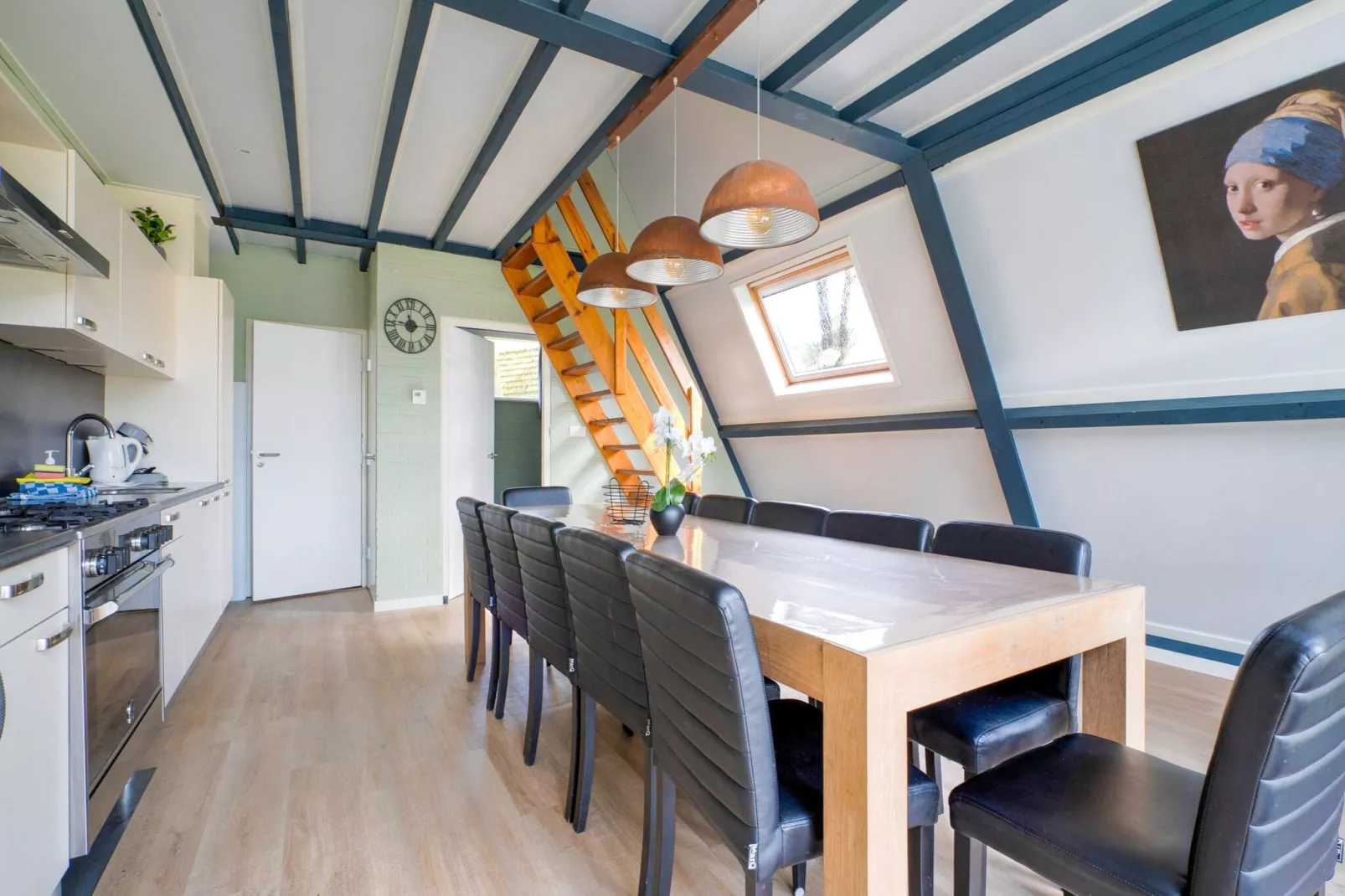 Bungalow 64 en 65-Dining room