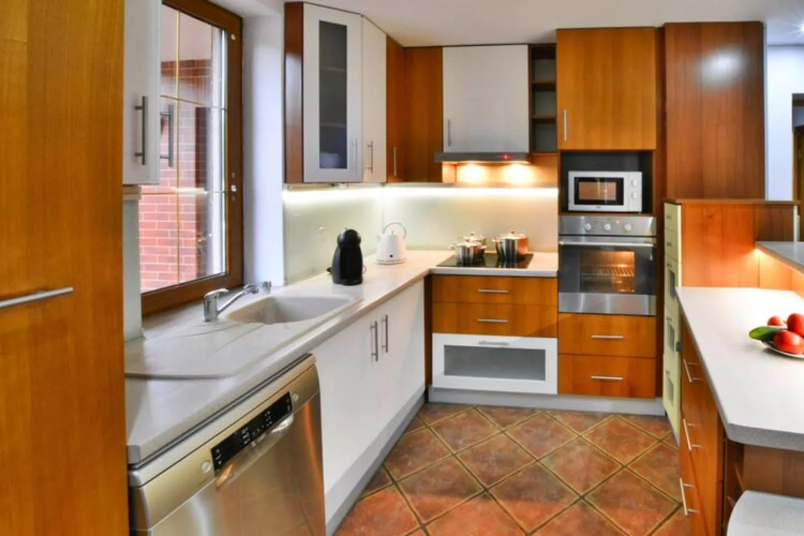 Komfortowy dom dla 15 osób Święcianowo-Kitchen