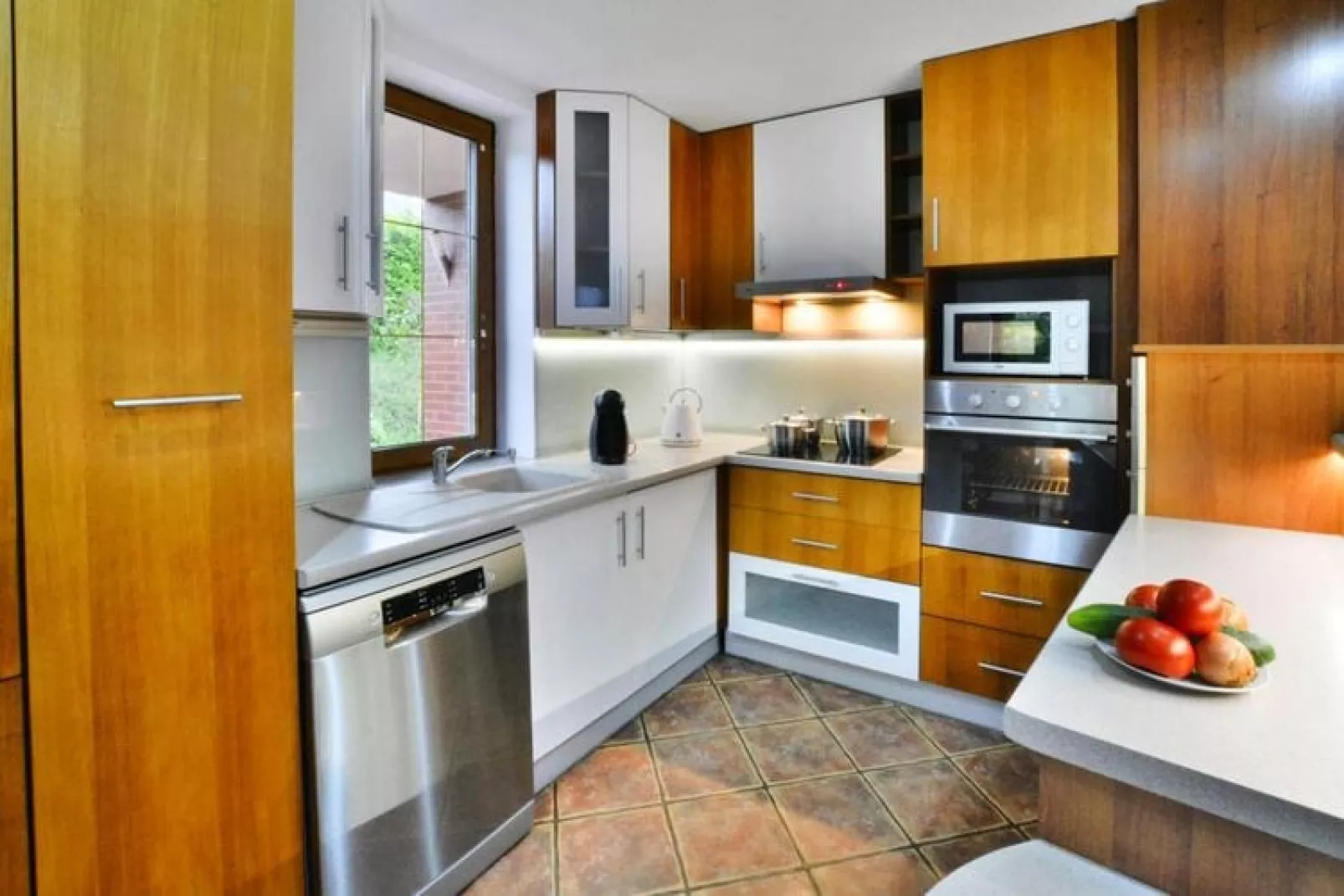 Komfortowy dom dla 15 osób Święcianowo-Kitchen