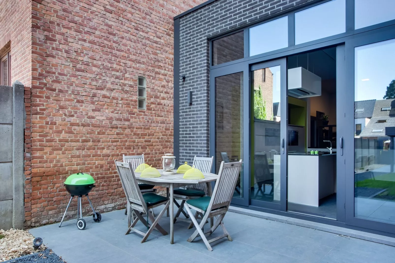 Holidee-Terrassenbalkon