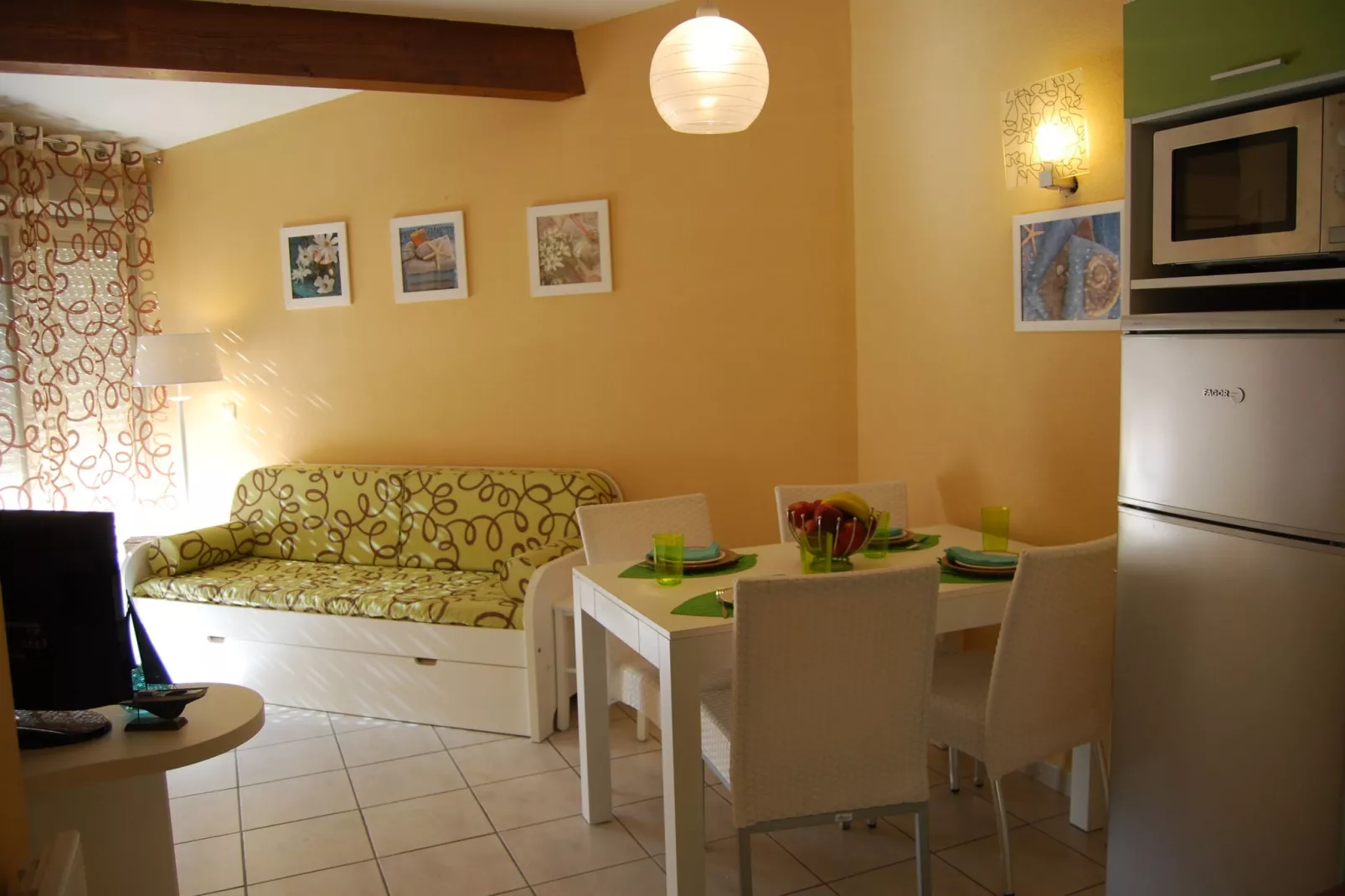 Jardins de Neptune 6-Living room