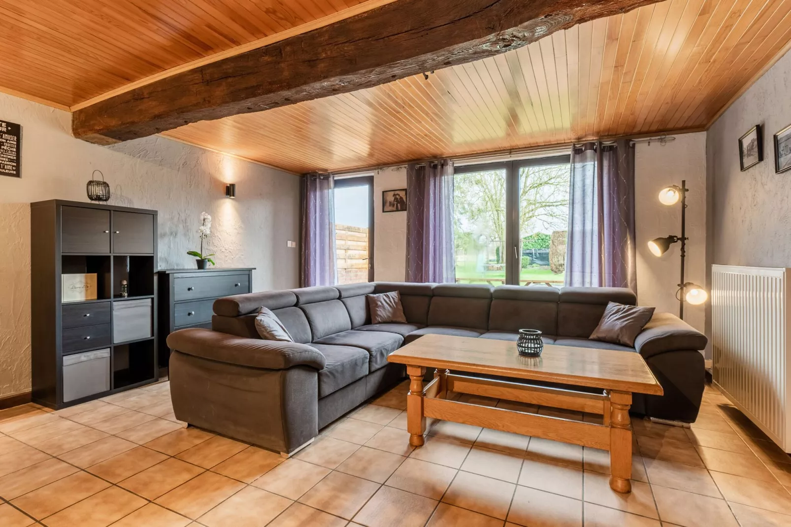 Le Skassi-Living room