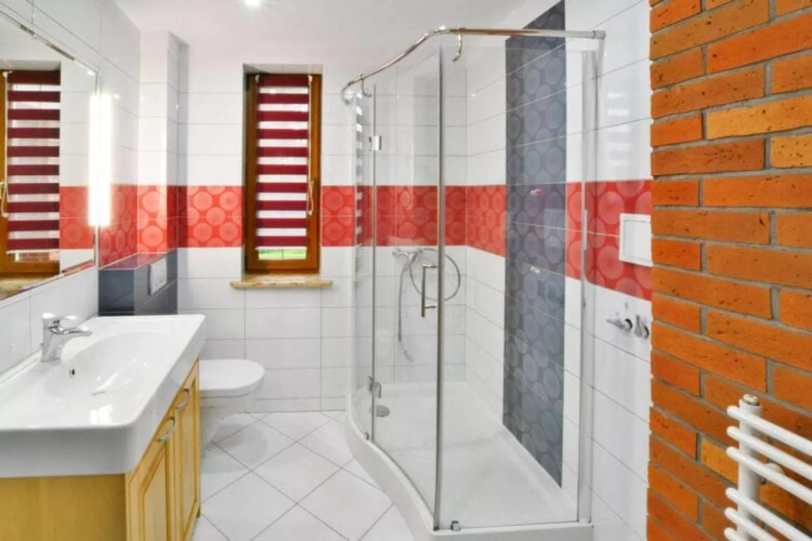 Komfortowy dom dla 15 osób Święcianowo-Bathroom