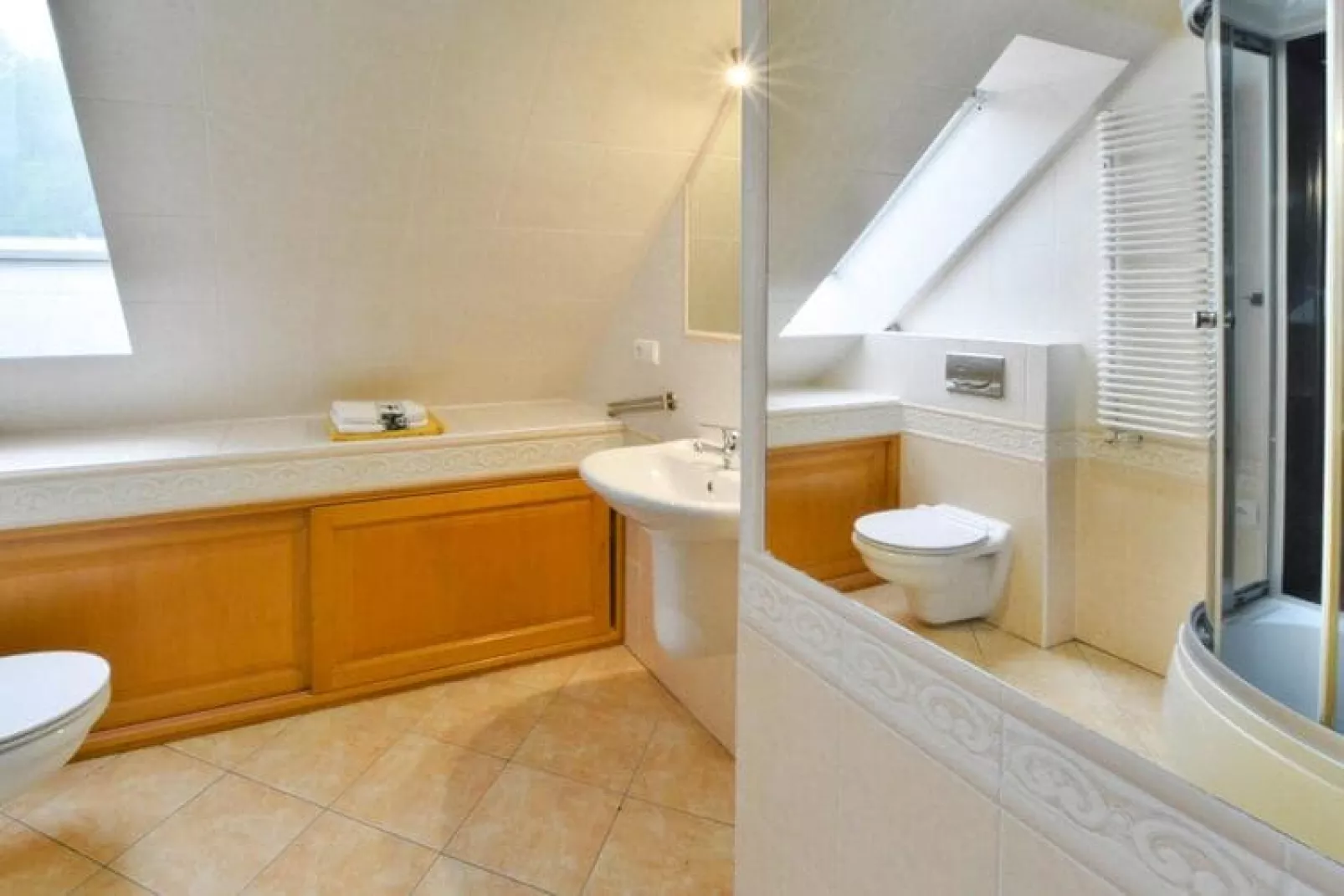 Komfortowy dom dla 15 osób Święcianowo-Bathroom