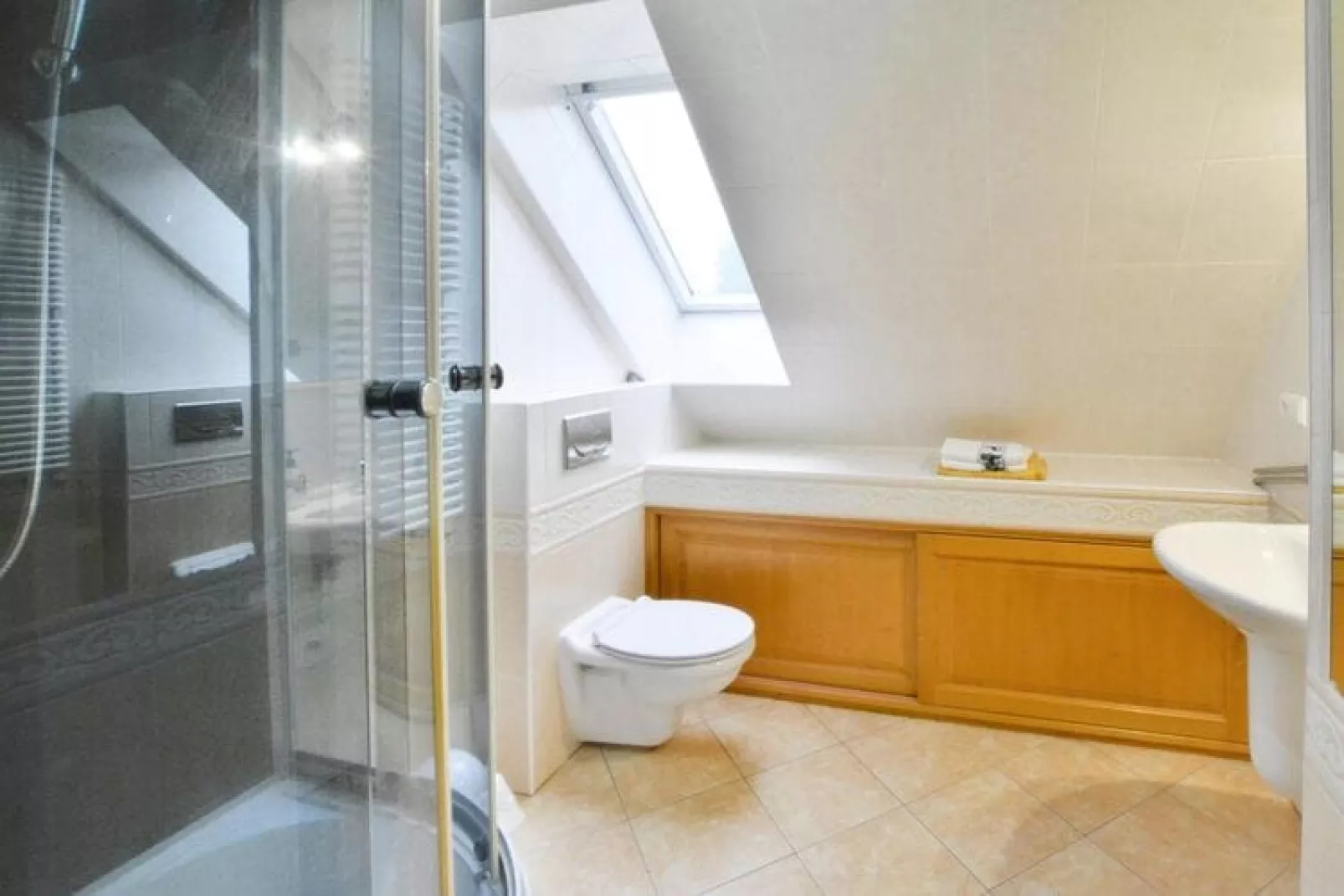 Komfortowy dom dla 15 osób Święcianowo-Bathroom