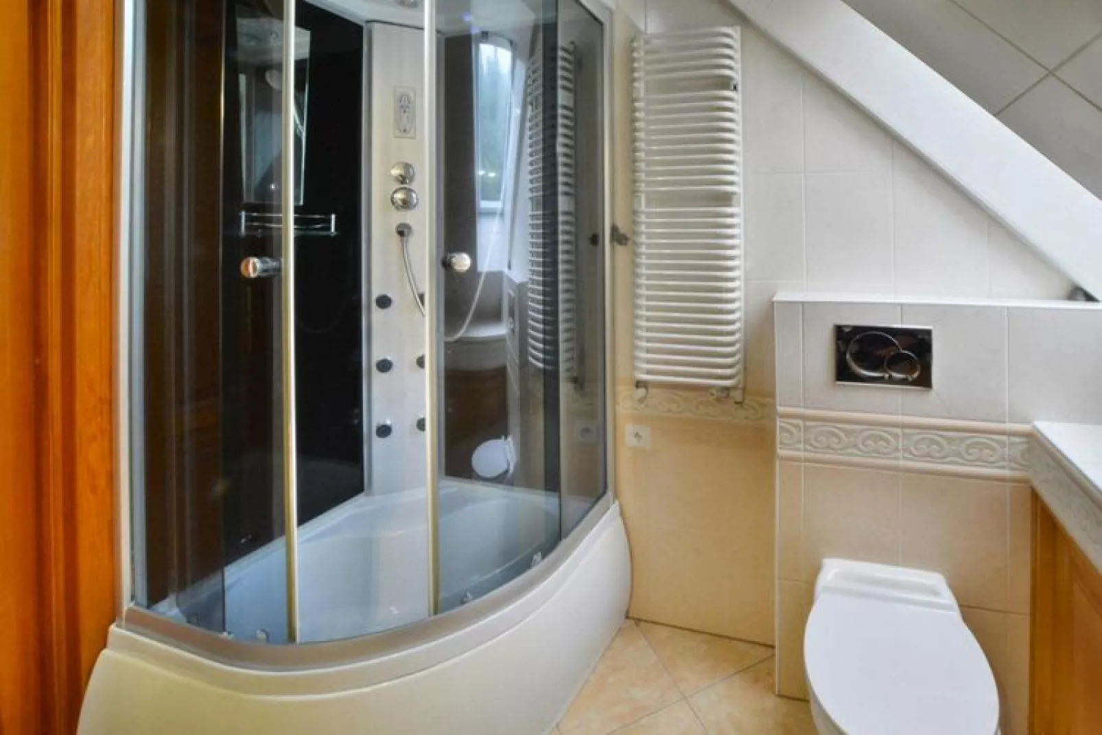 Komfortowy dom dla 15 osób Święcianowo-Bathroom