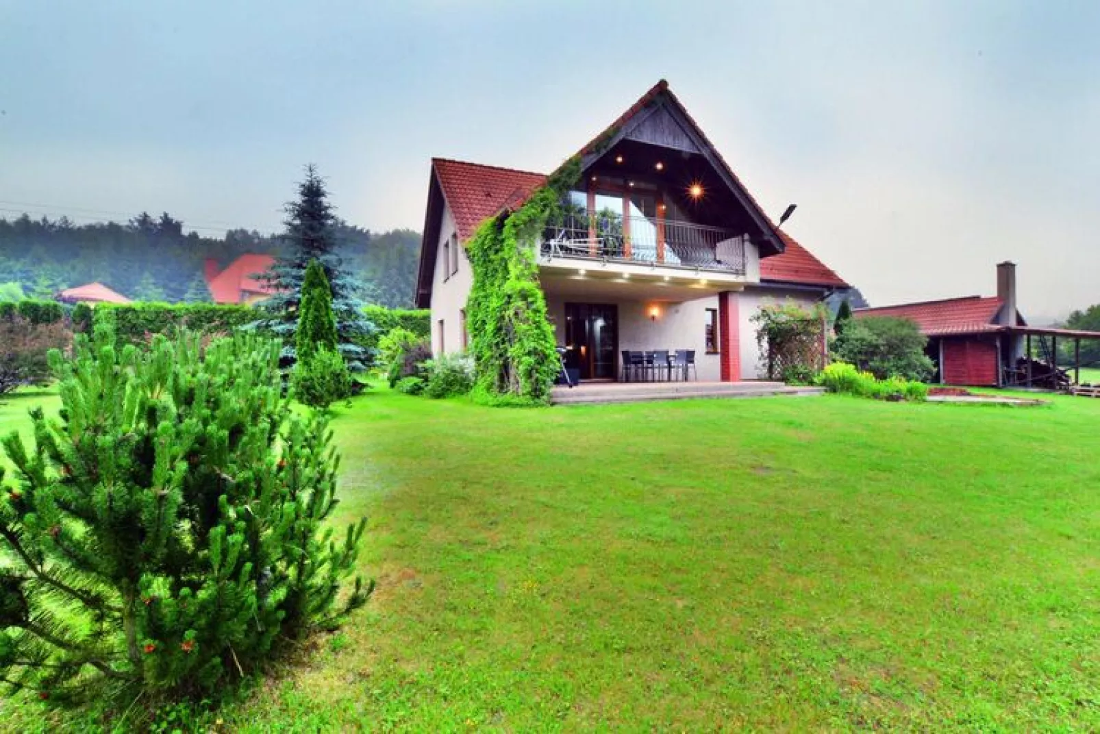 Komfortowy dom dla 15 osób Święcianowo-Exterior summer