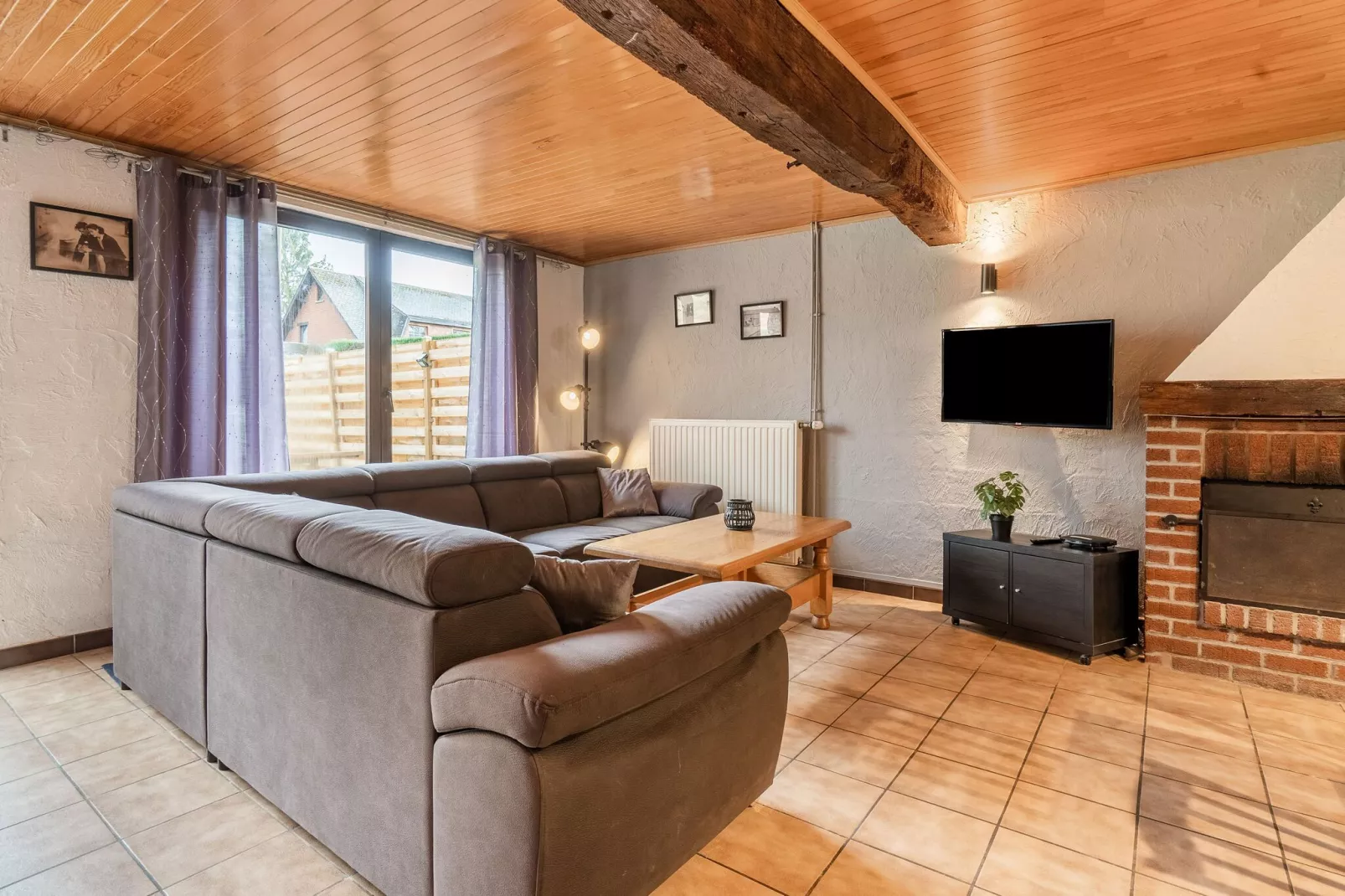 Le Skassi-Living room