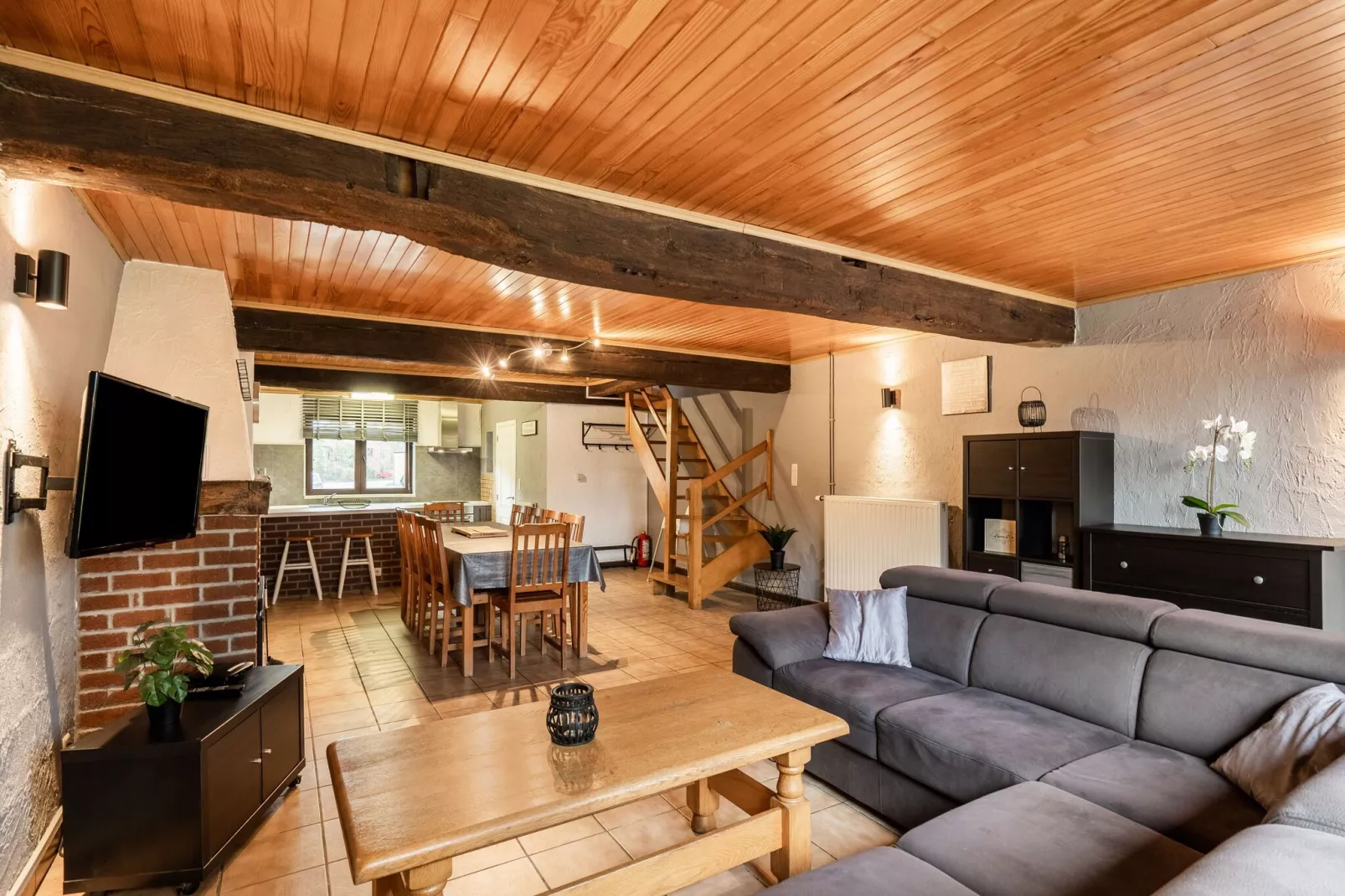 Le Skassi-Living room