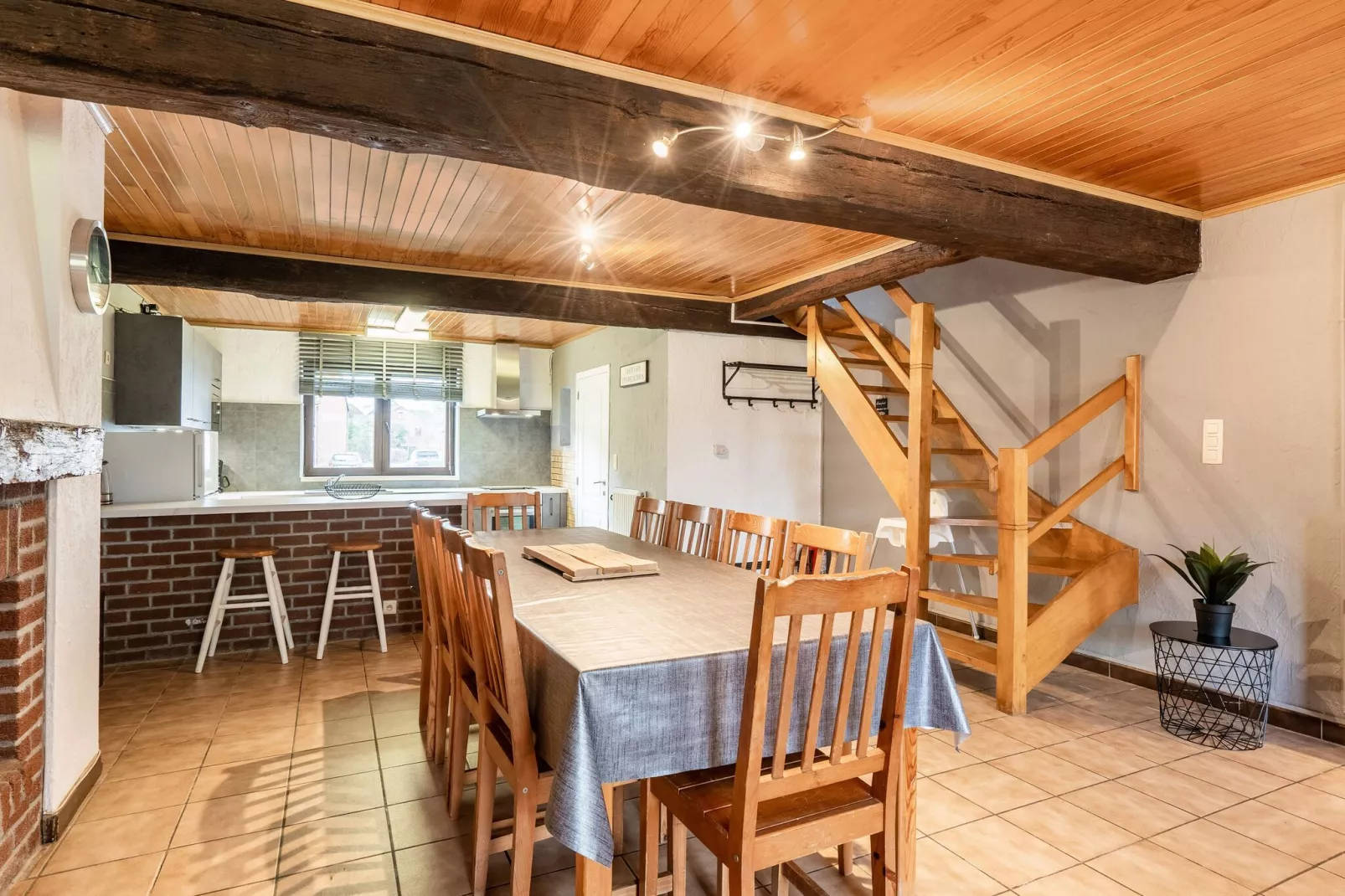 Le Skassi-Dining room