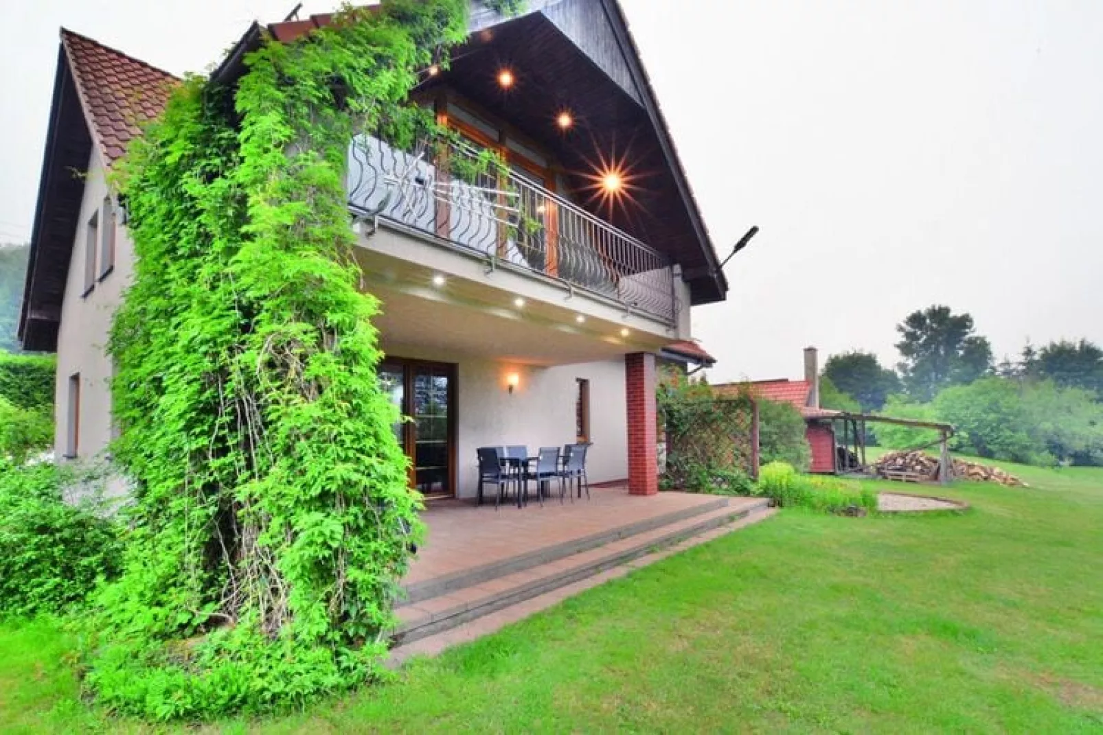 Komfortowy dom dla 15 osób Święcianowo-Exterior summer