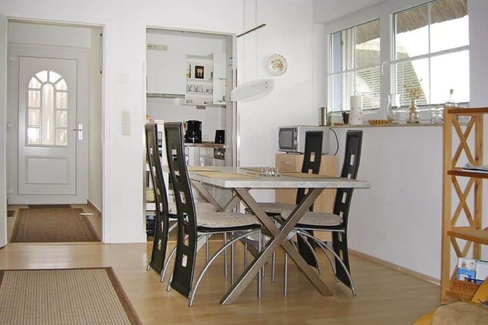 Haus am Boddenufer-Dining room