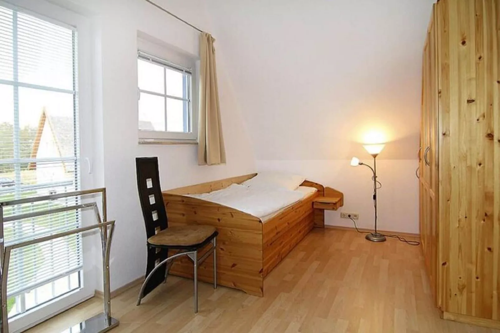Haus am Boddenufer-Bedroom