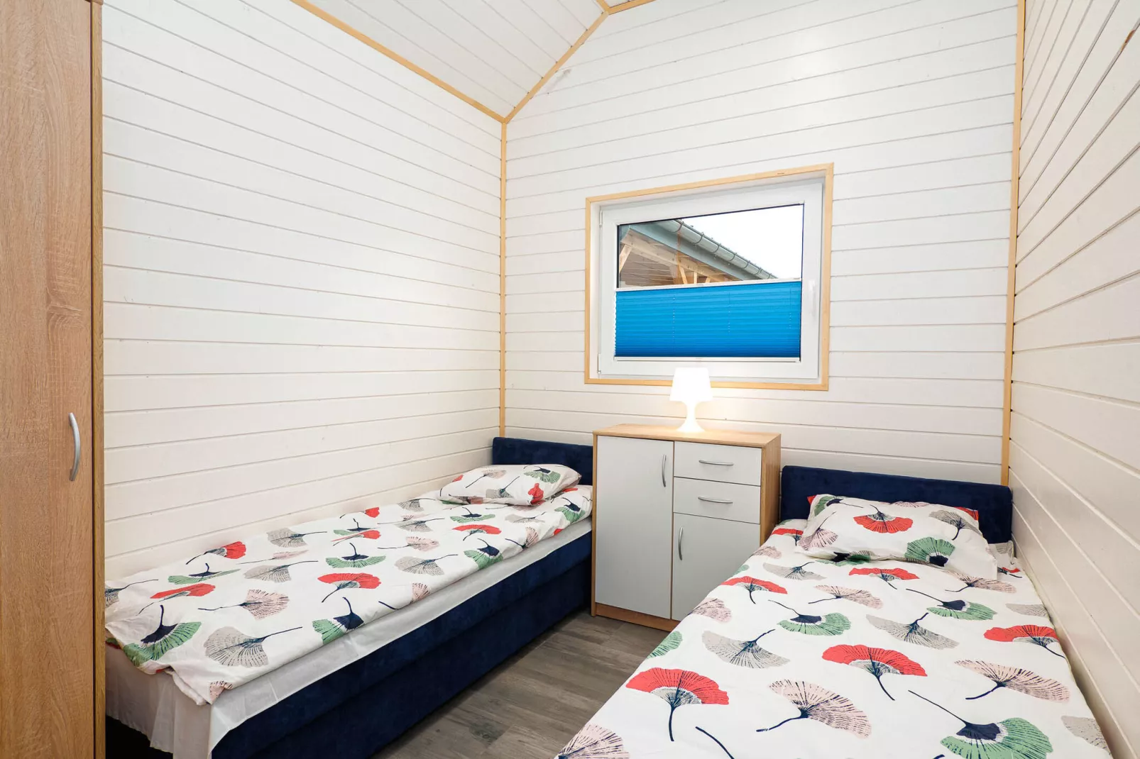 Domki wakacyjne dla 6 os Jezierzany-Bedroom