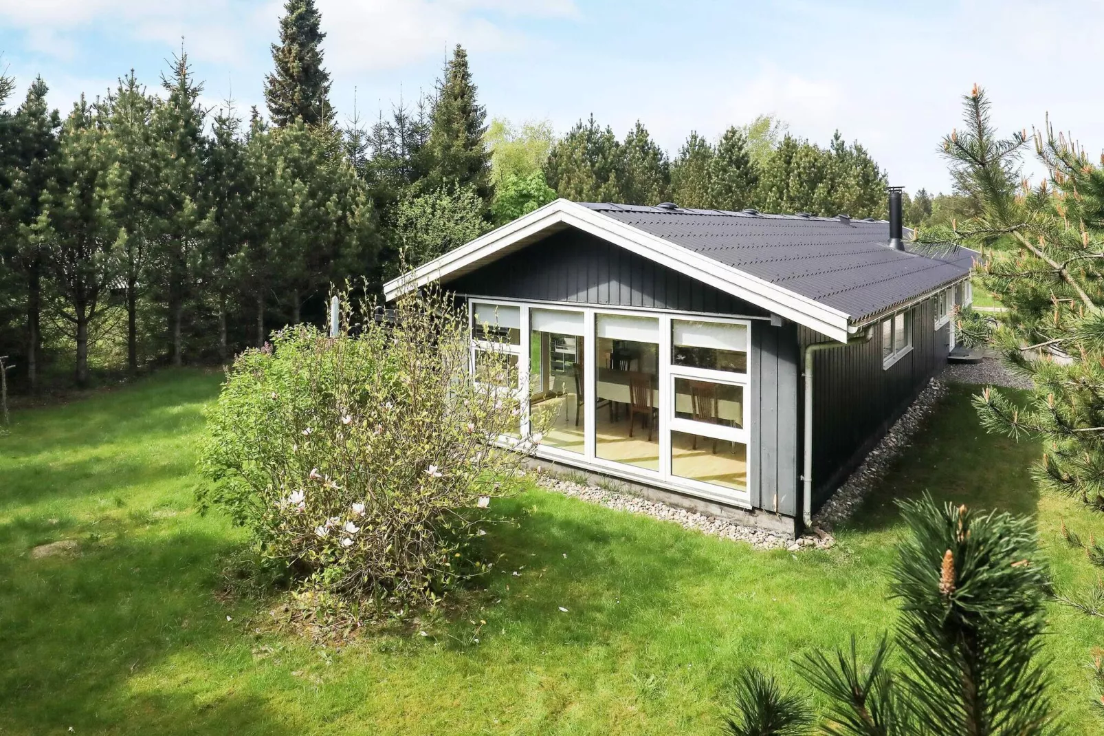 5 Personen Ferienhaus in Fjerritslev-Aussicht