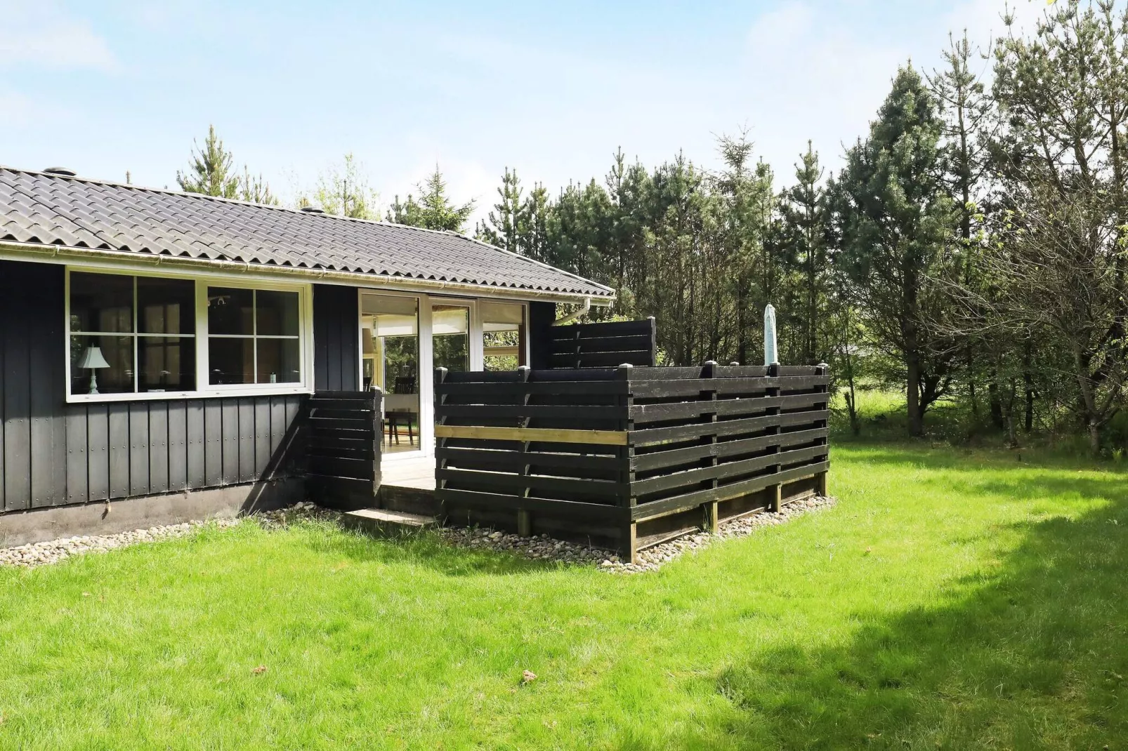 5 Personen Ferienhaus in Fjerritslev-Aussicht