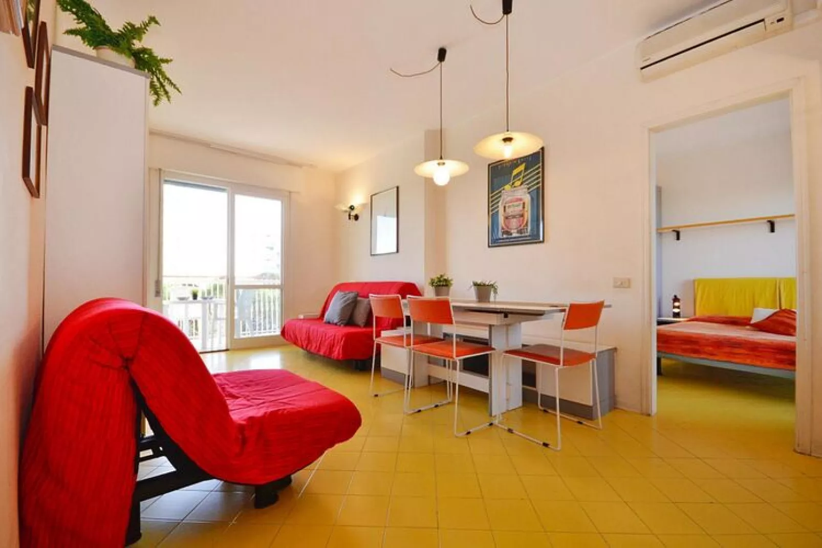 Residence Puerto do Sol Lignano-B1-5-Living room
