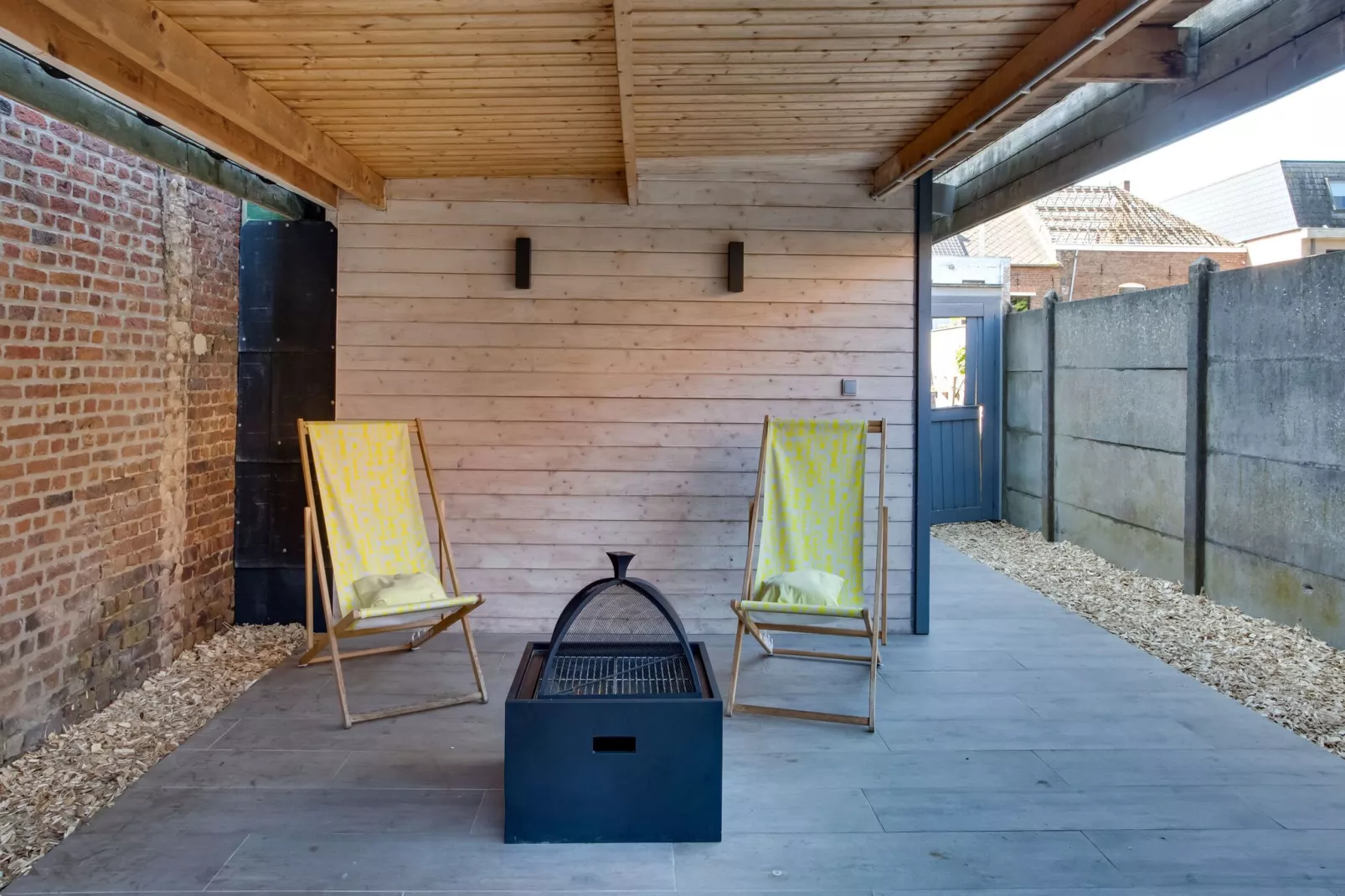 Holidee-Terrassenbalkon