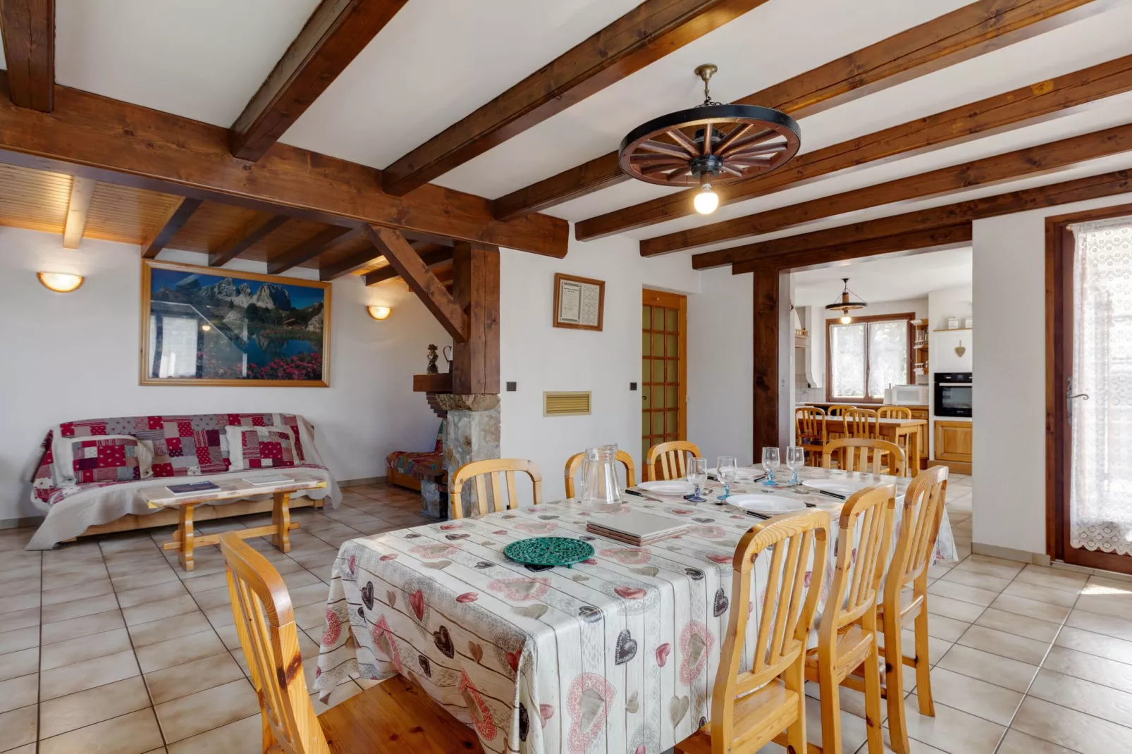 Chez Dominique-Dining room
