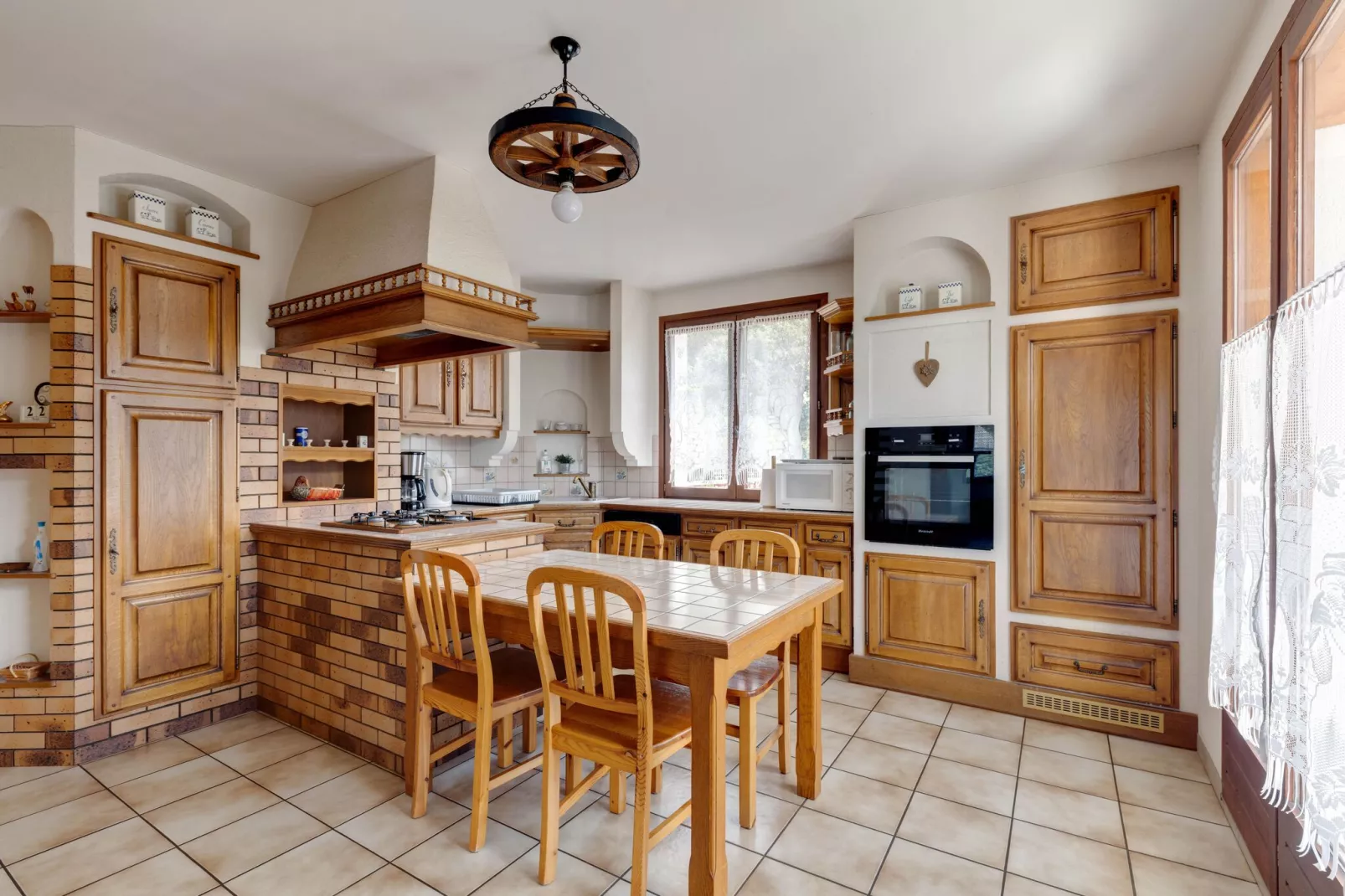 Chez Dominique-Kitchen
