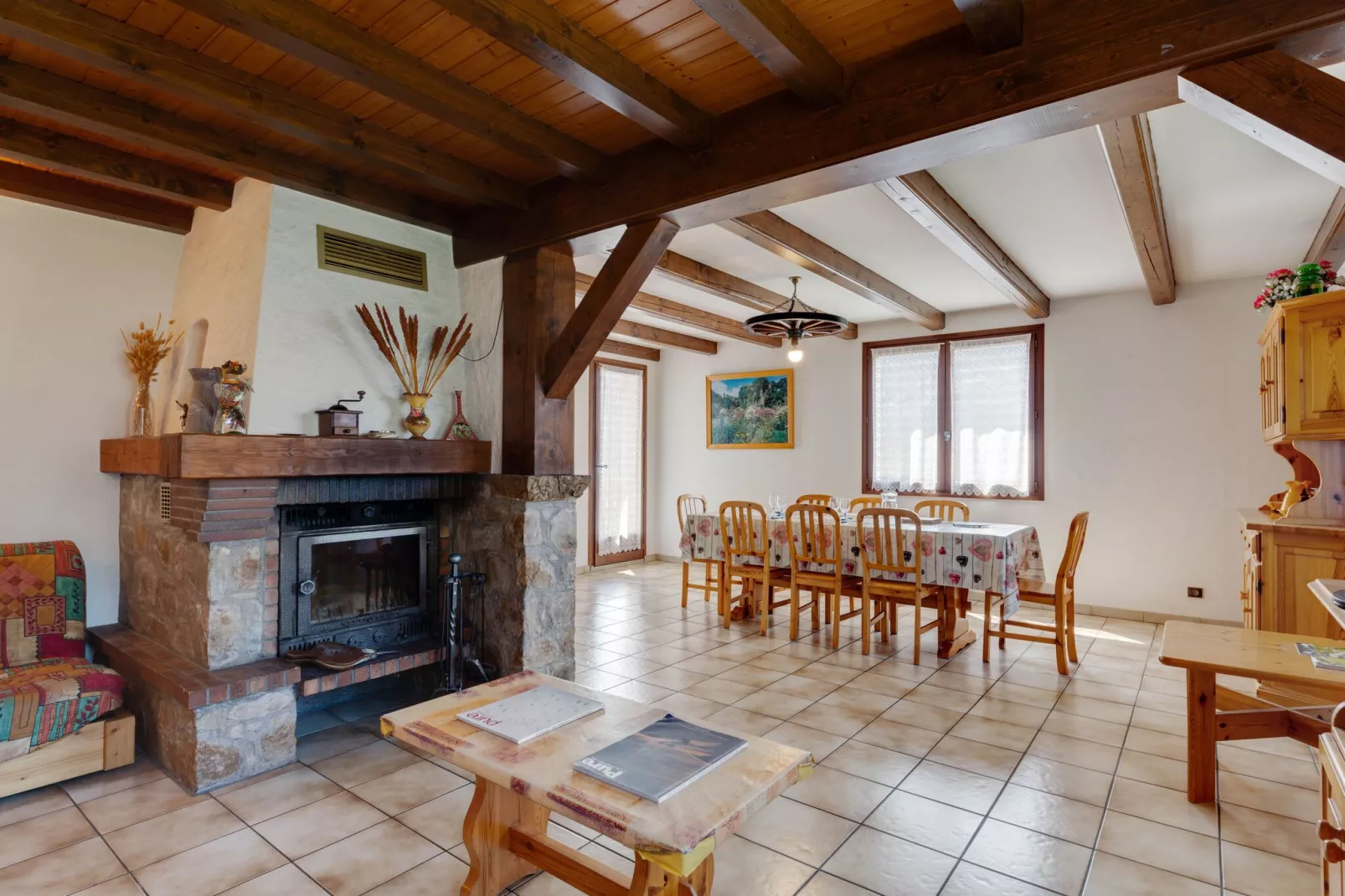 Chez Dominique-Living room