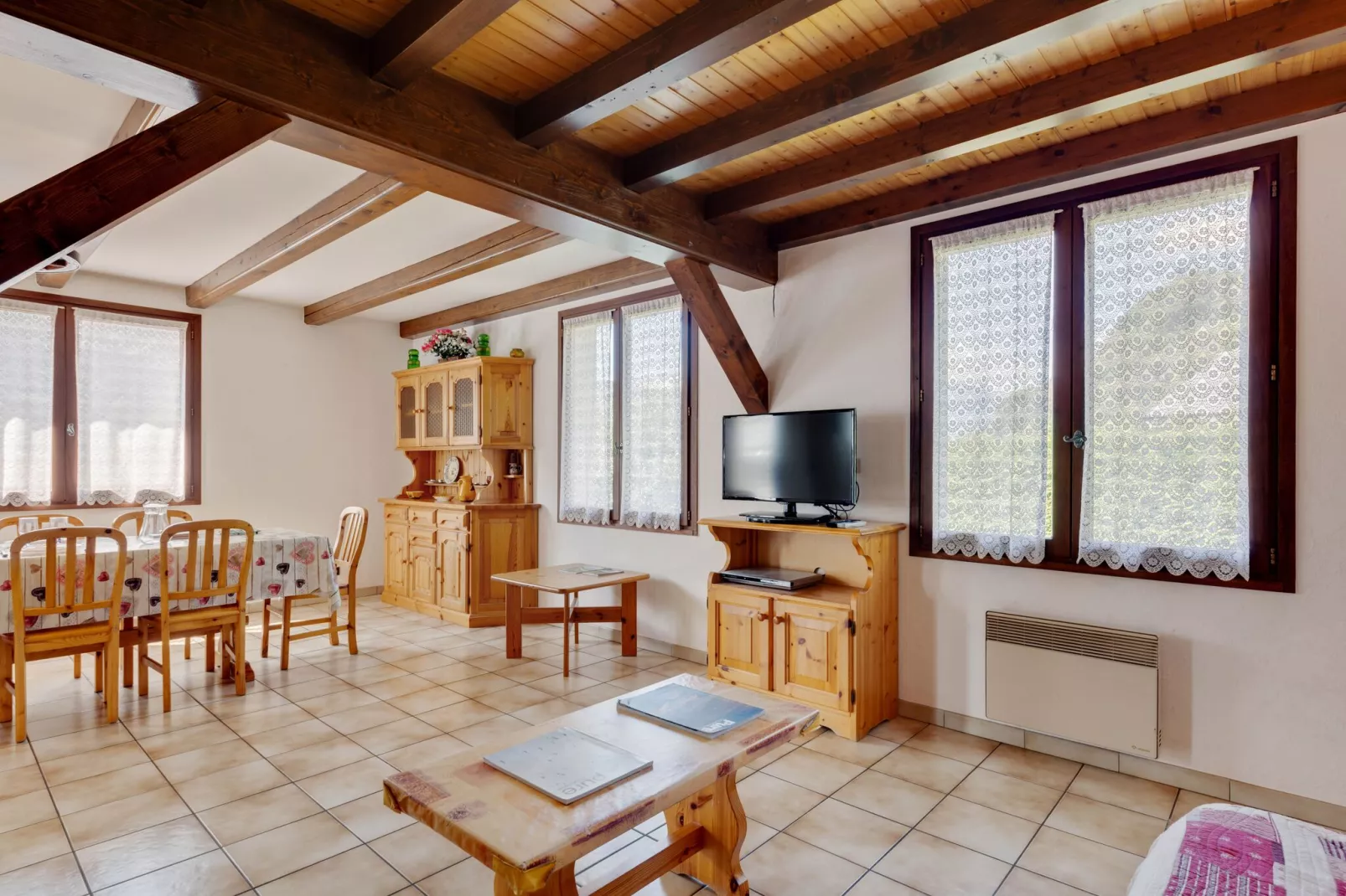 Chez Dominique-Living room