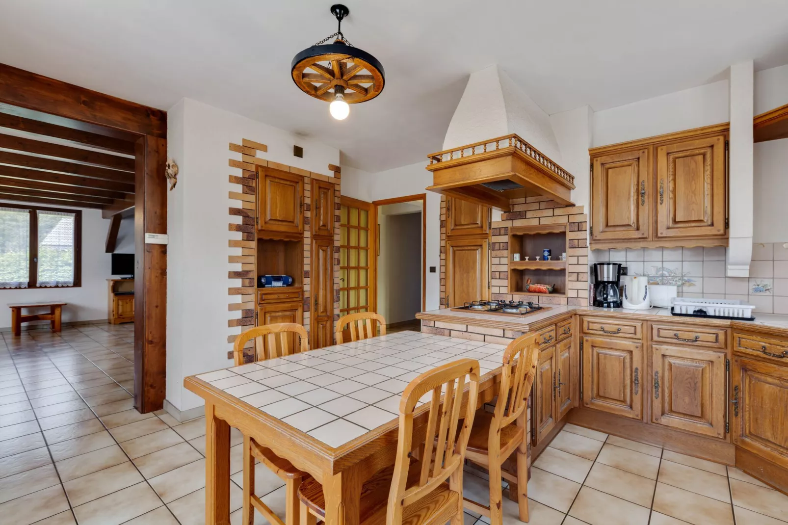 Chez Dominique-Dining room