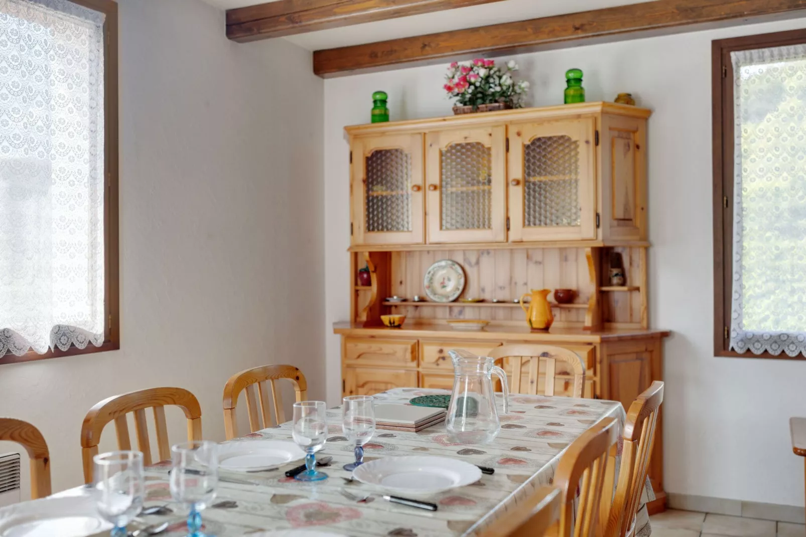 Chez Dominique-Dining room