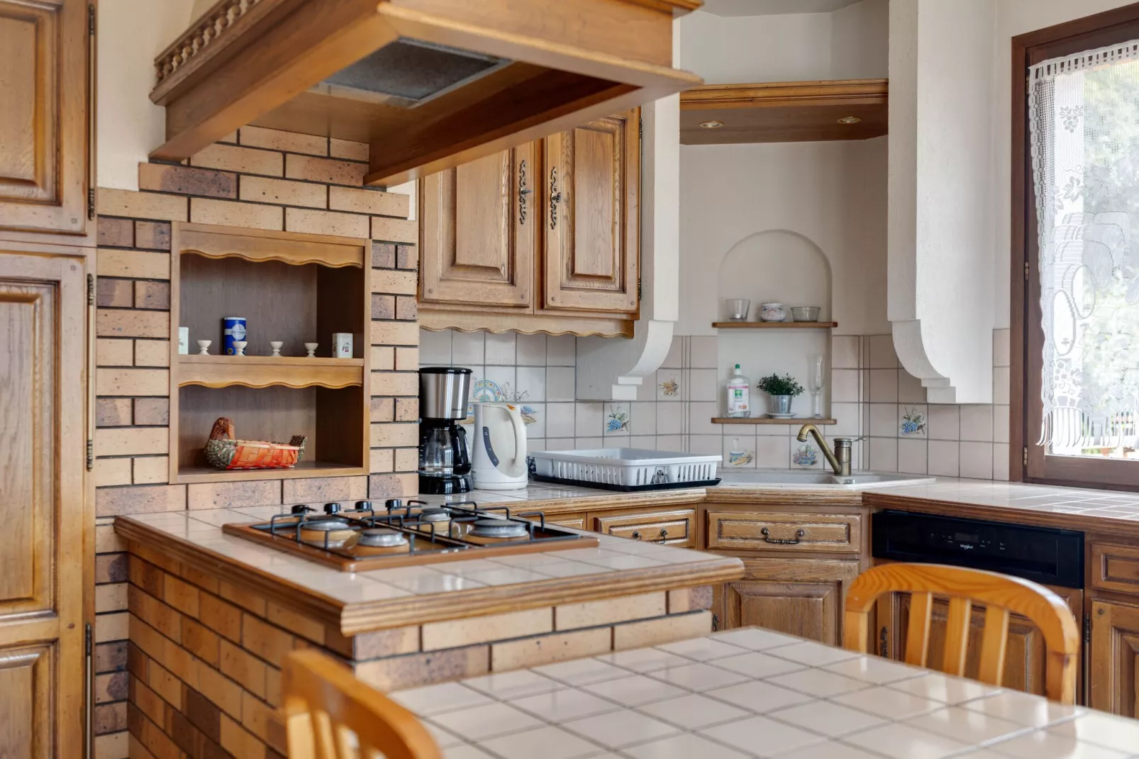 Chez Dominique-Kitchen