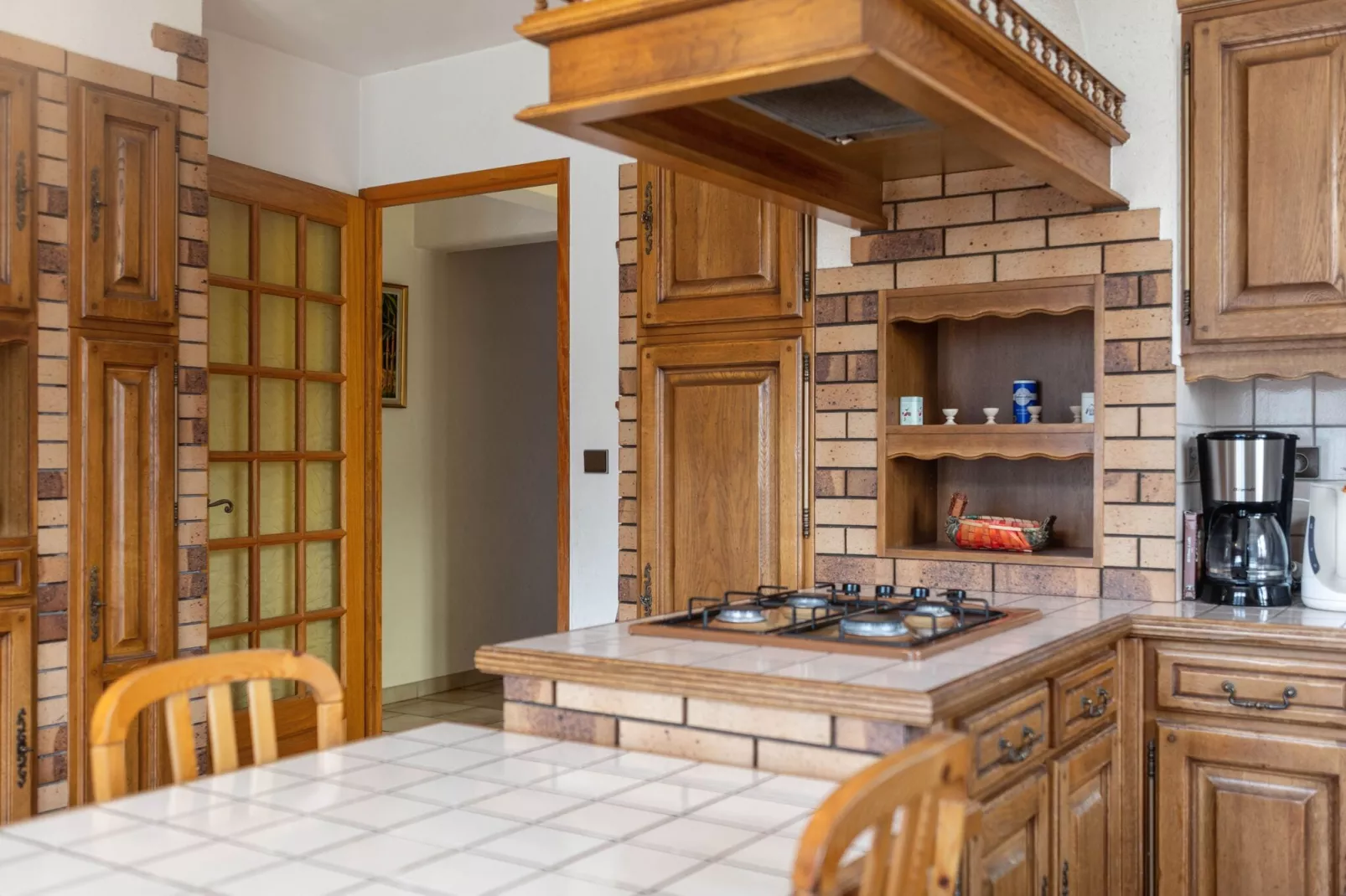 Chez Dominique-Kitchen