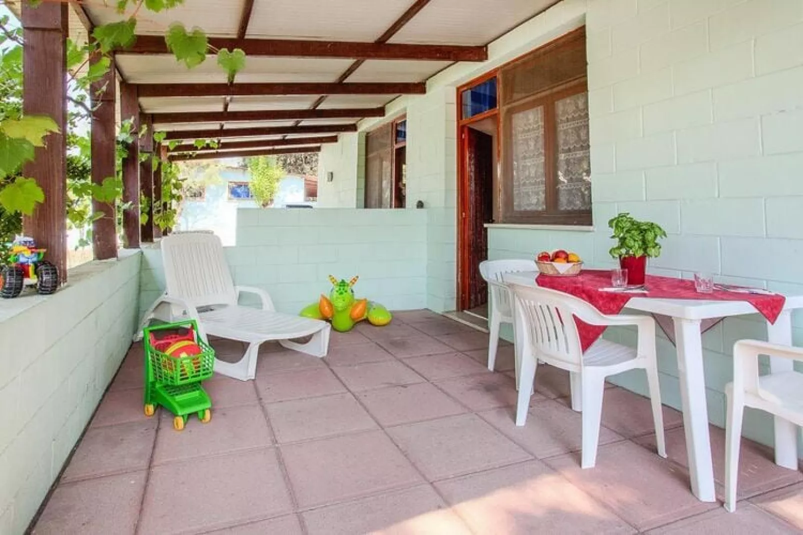 Holiday resort Rosapineta Sud, Rosolina Mare-BW4/B4-Terrace balcony