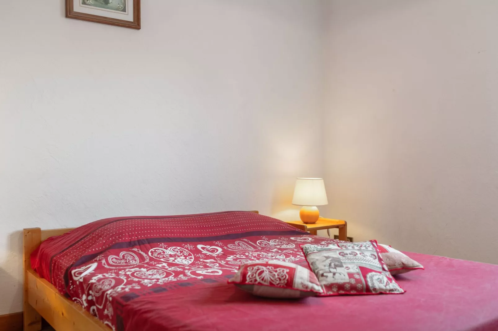 Chez Dominique-Bedroom