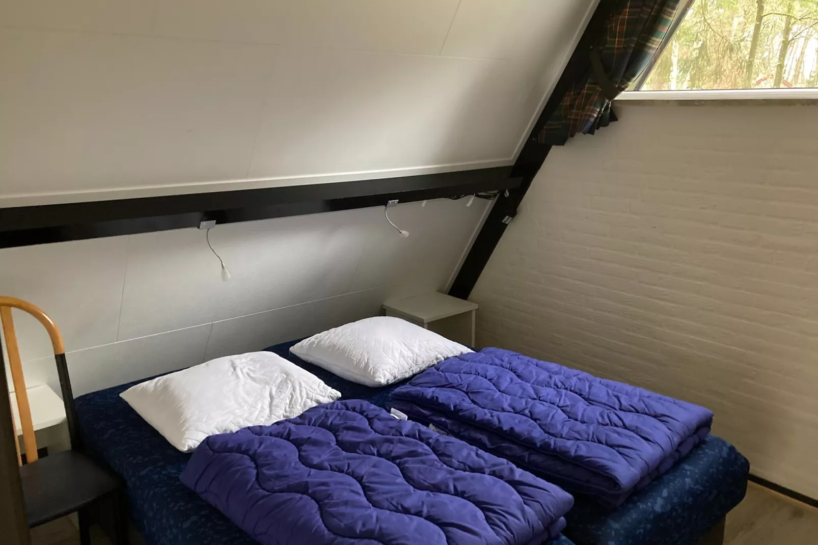Vosseven 54 Albatros-Bedroom