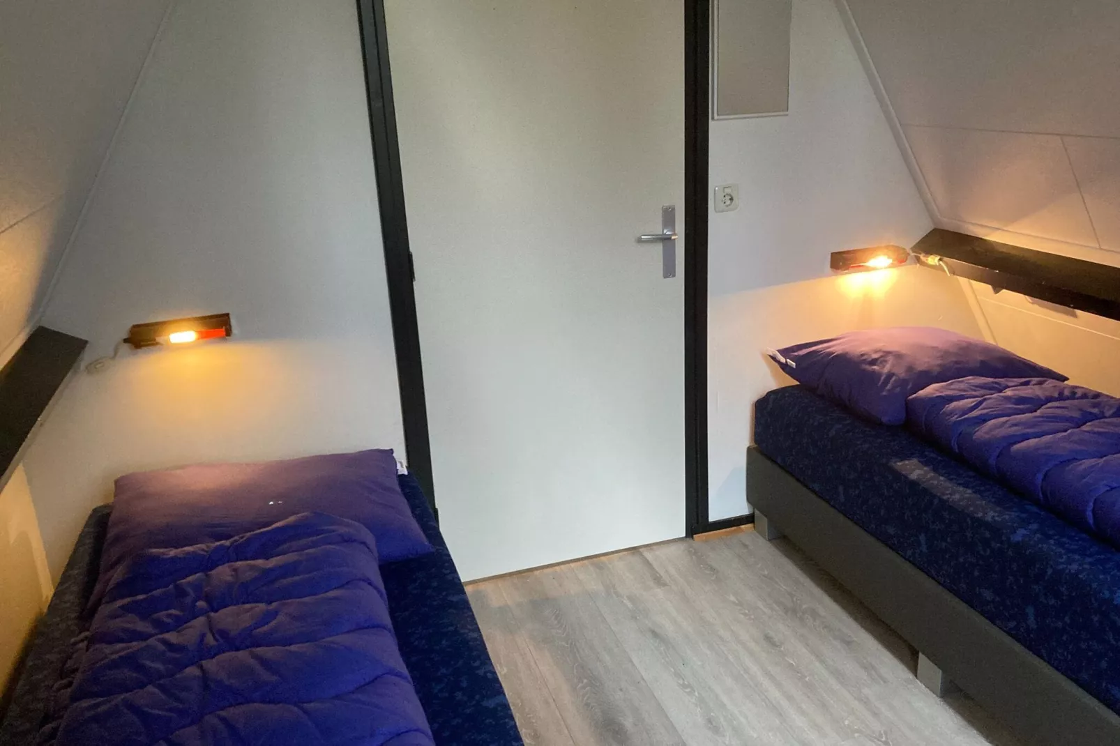 Vosseven 54 Albatros-Bedroom