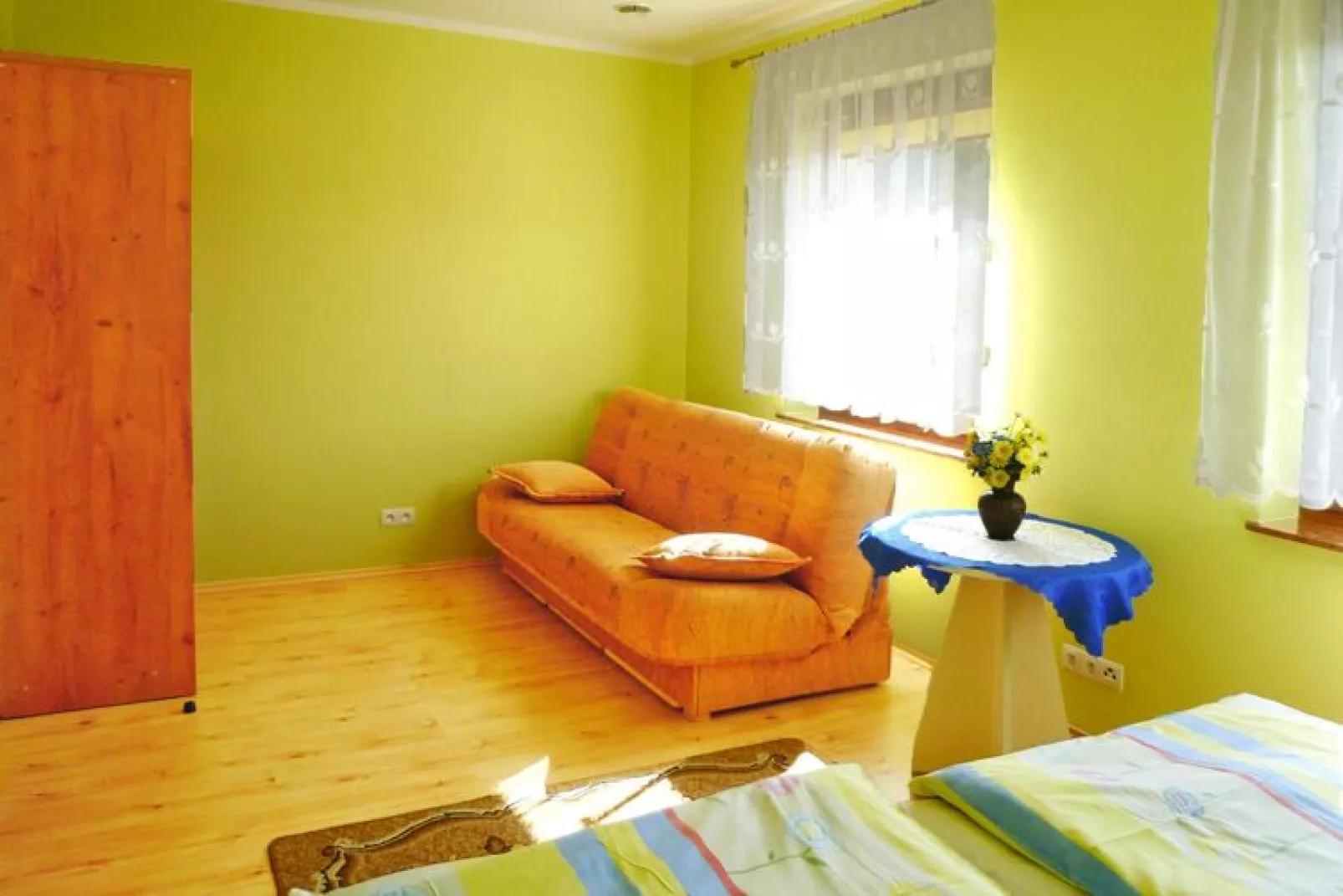 Semi-detached house Rowy-Living room