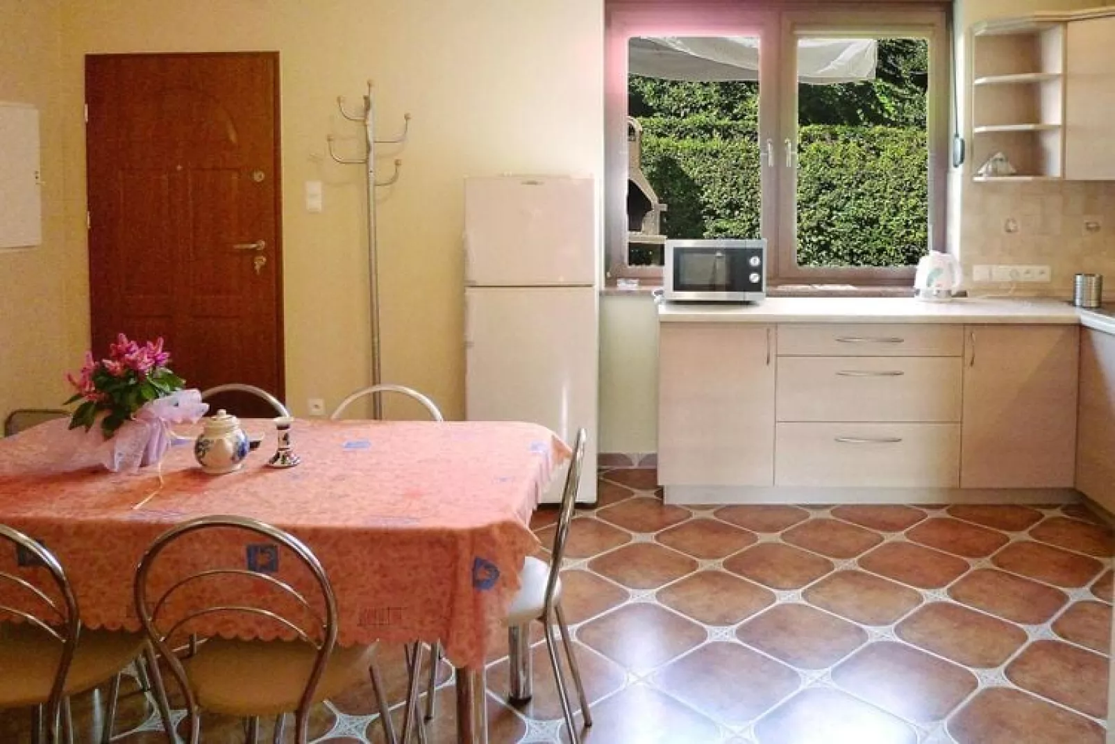 Semi-detached house Rowy-Kitchen