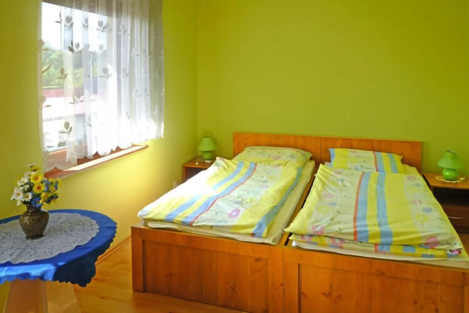 Semi-detached house Rowy-Bedroom