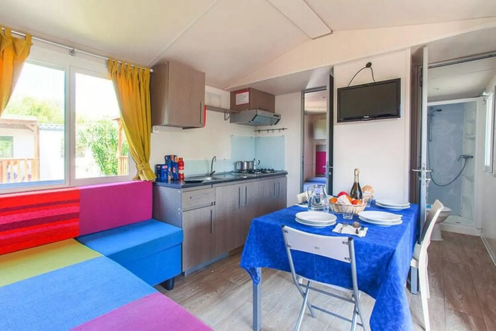 Mobile Homes Rosapineta Sud, Rosolina Mare-C6