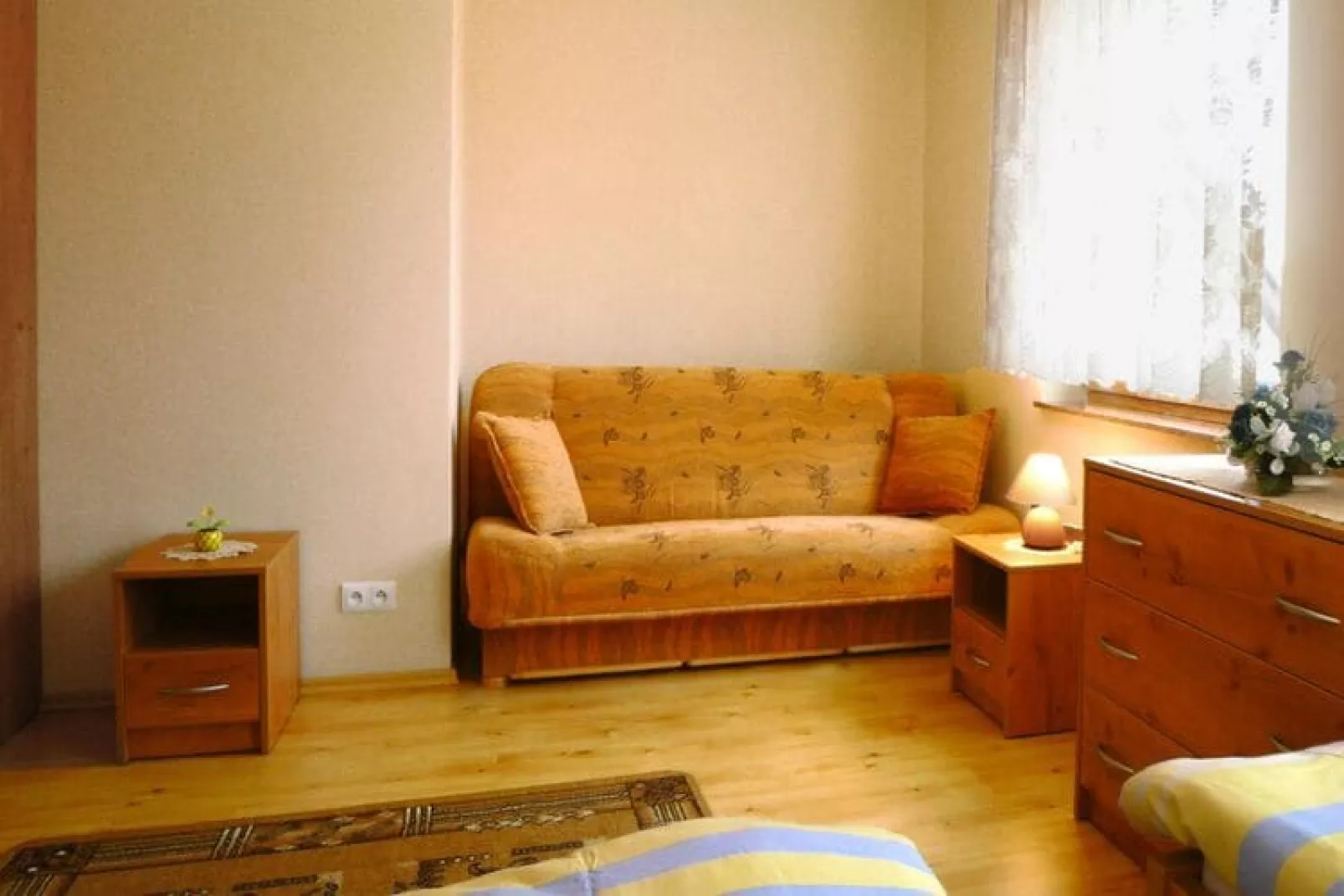 Semi-detached house Rowy-Living room