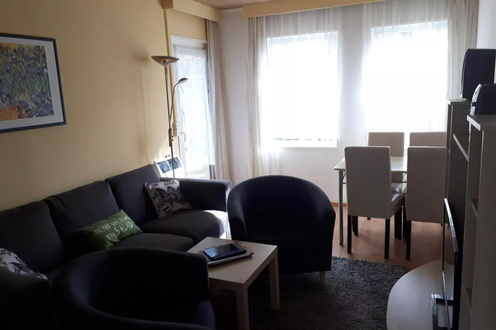 Räuberkuhle Koserow-Living room